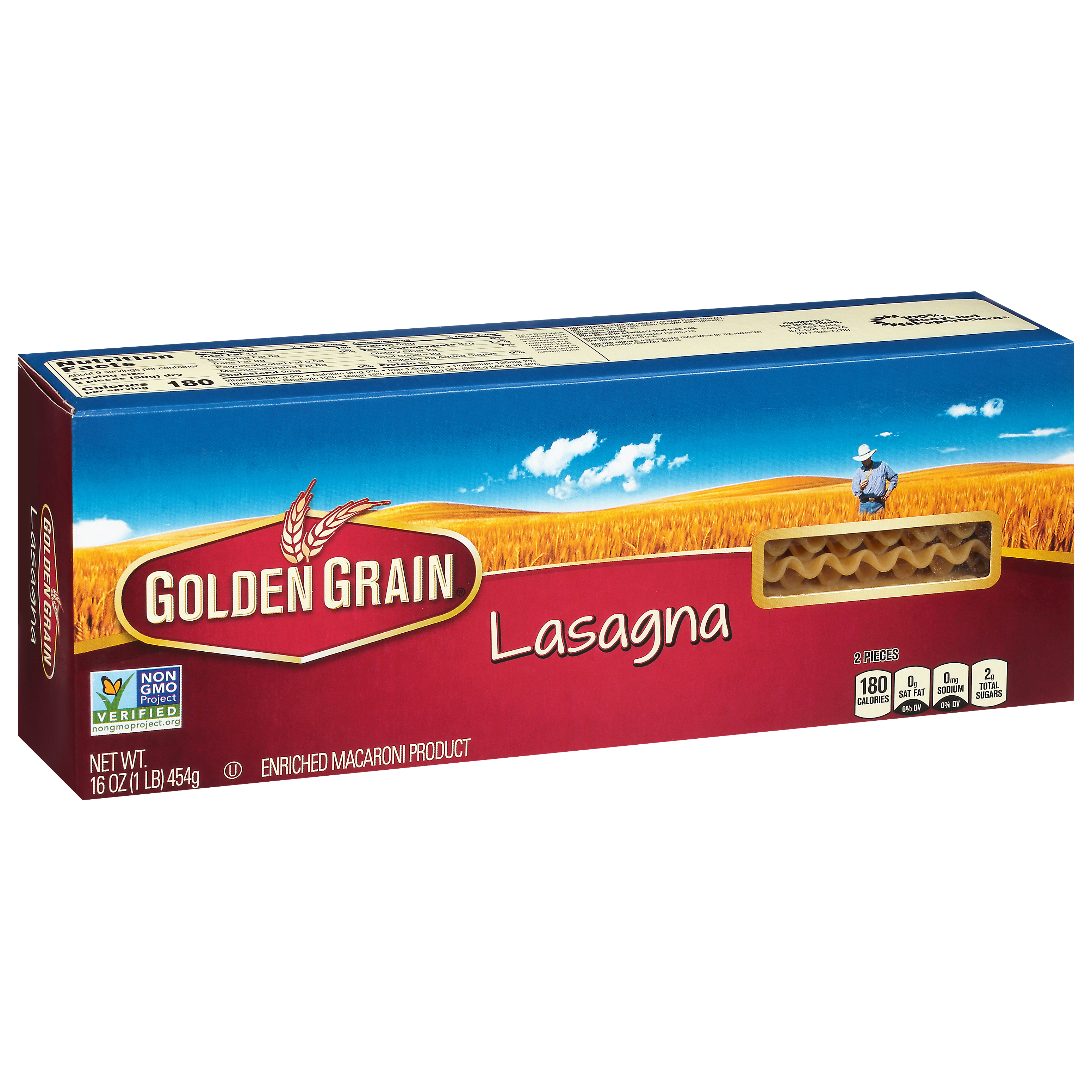 Golden Grain Lasagna 16 Oz
