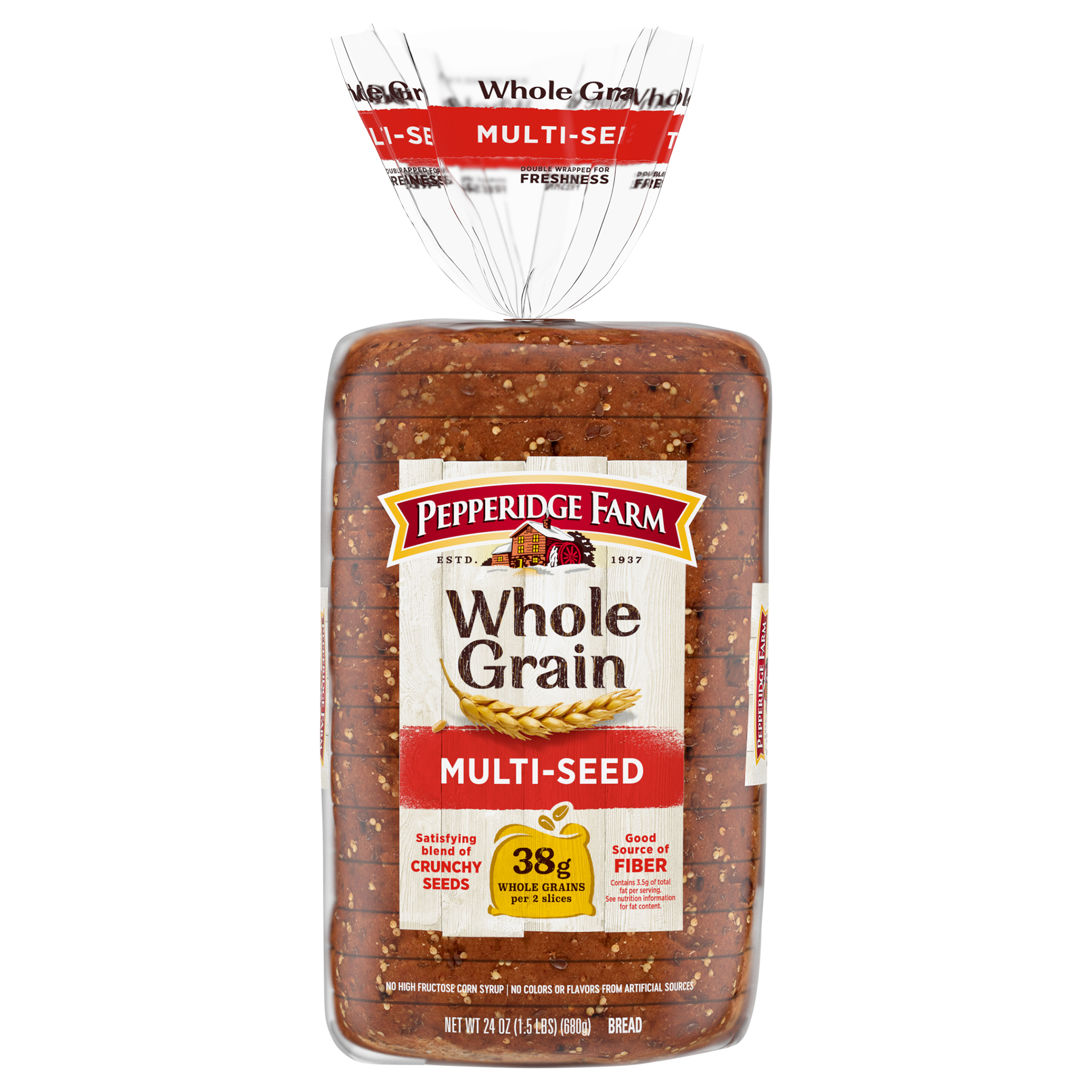 Bread, Whole Grain, Multi-Seed