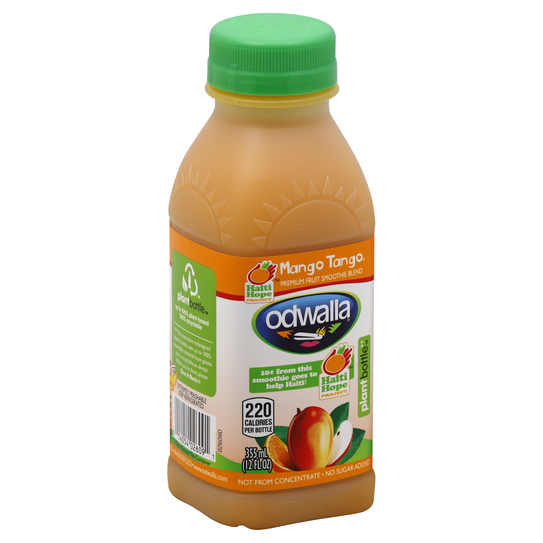 Odwalla Fruit Smoothie Blend 12 Oz