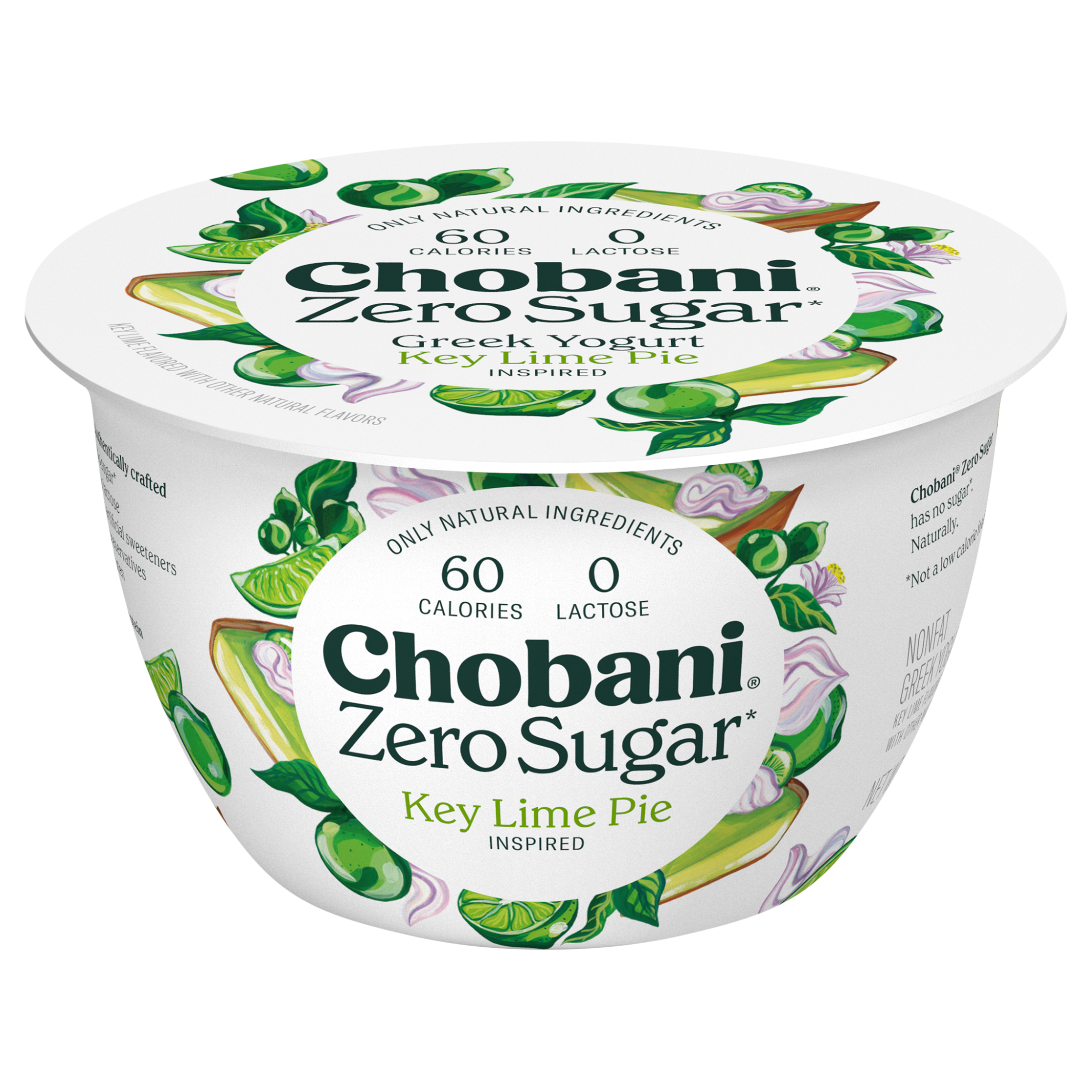 Yogurt, Greek, Nonfat, Zero Sugar, Key Lime Pie Inspired