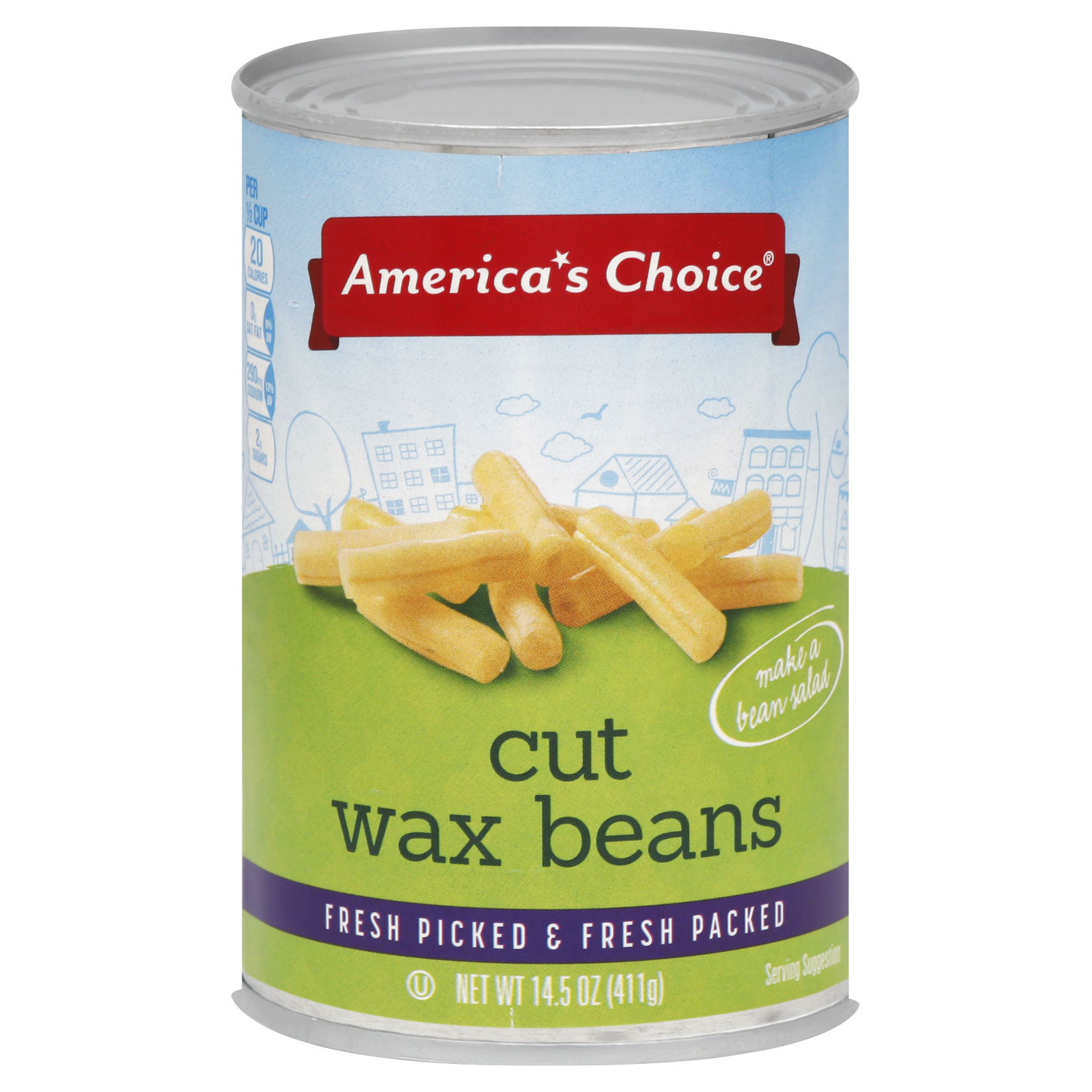 America's Choice Wax Beans 15 Oz