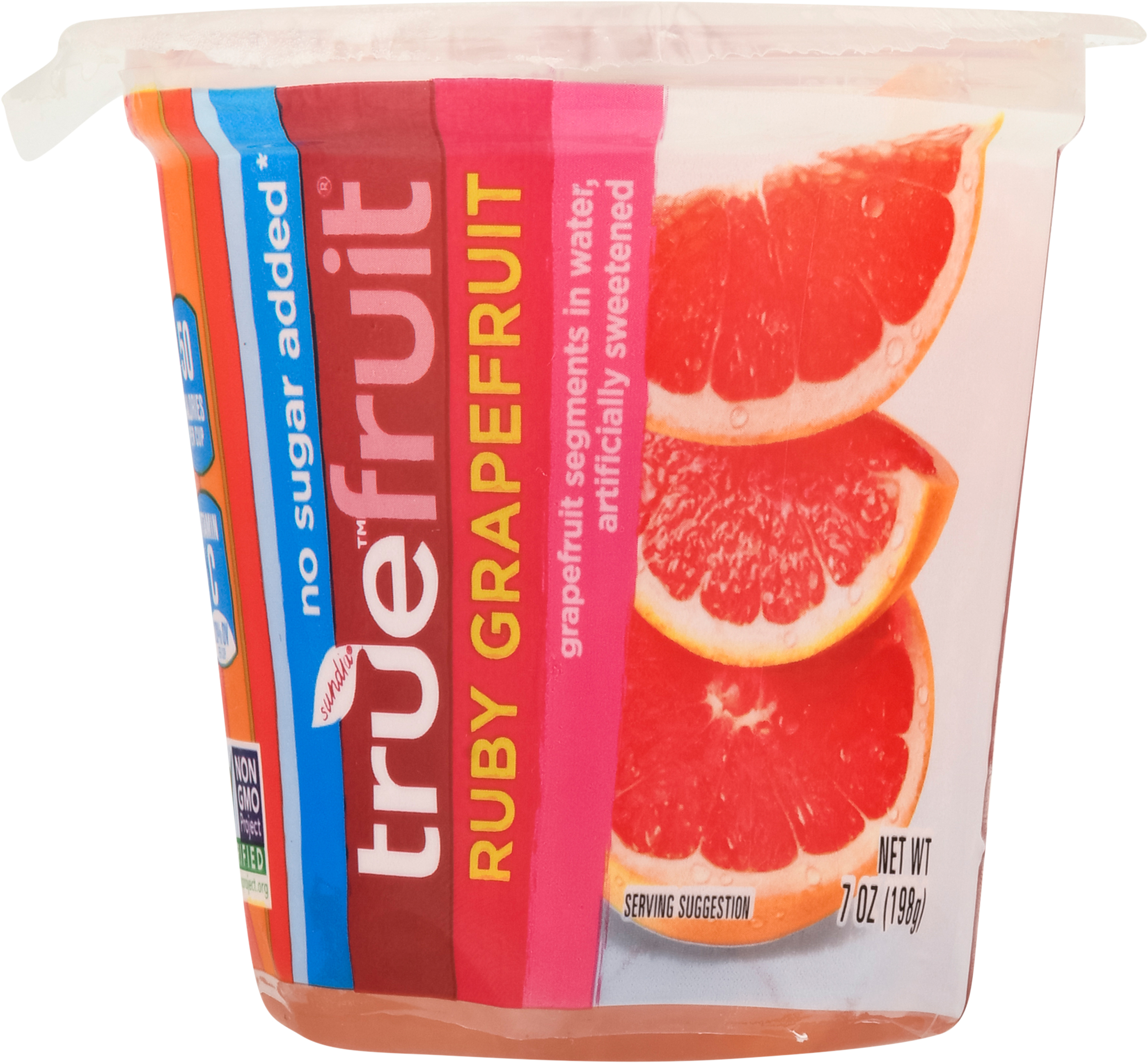Fruit Snack, No Sugar Added, Ruby Grapefruit