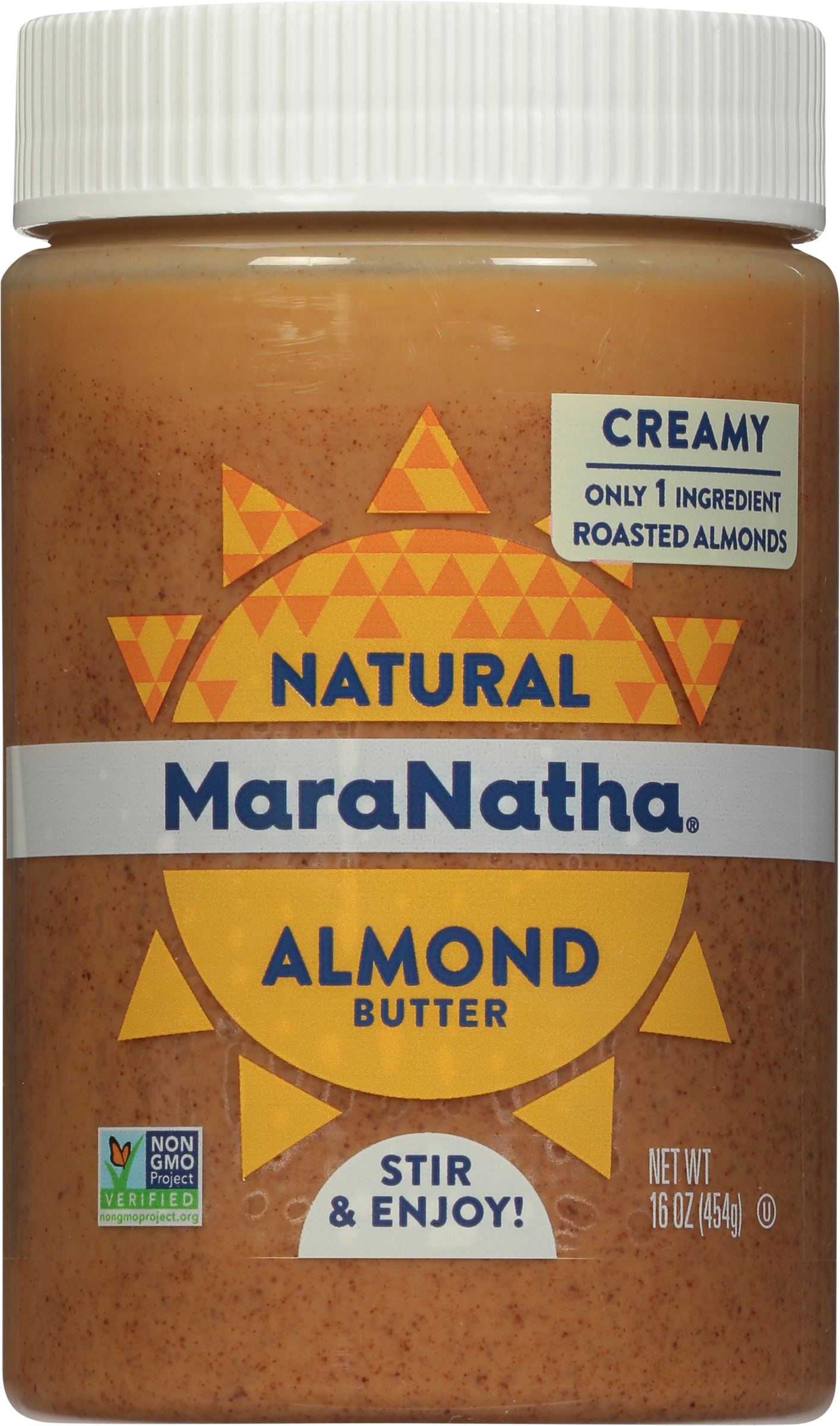 Almond Butter, Natural, Creamy