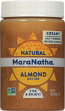 Almond Butter, Natural, Creamy