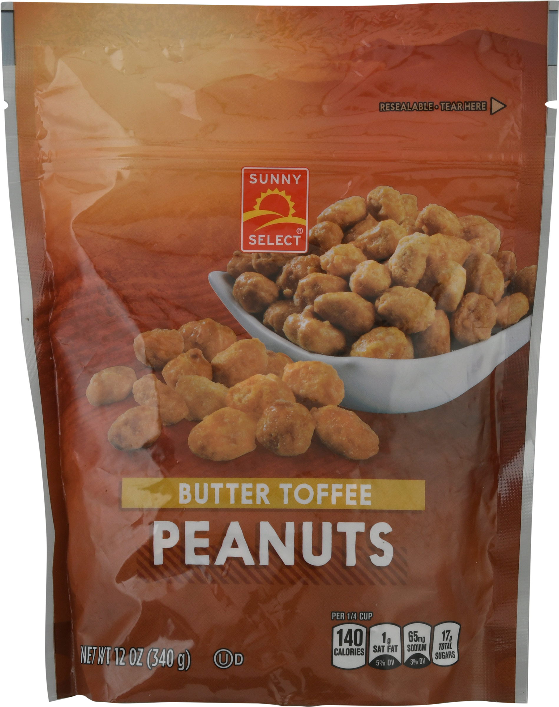 Peanuts, Butter Toffee
