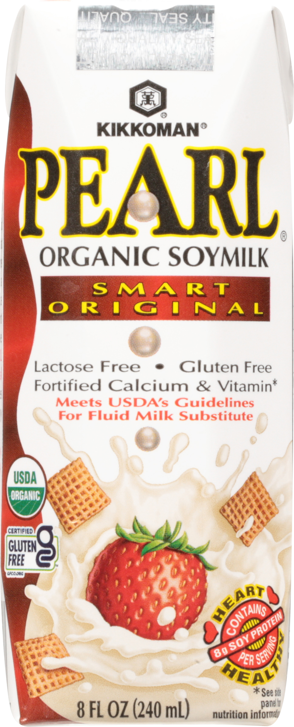 Soymilk, Organic, Smart Original