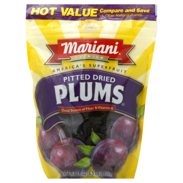 Mariani Plums 24 Oz
