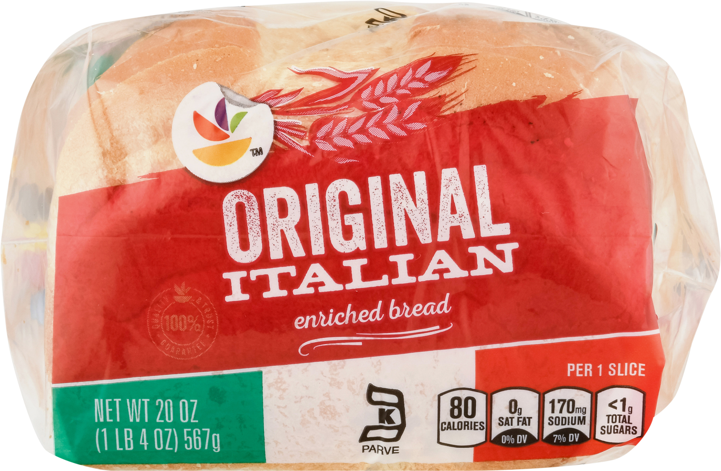 Bread, Enriched, Italian, Original