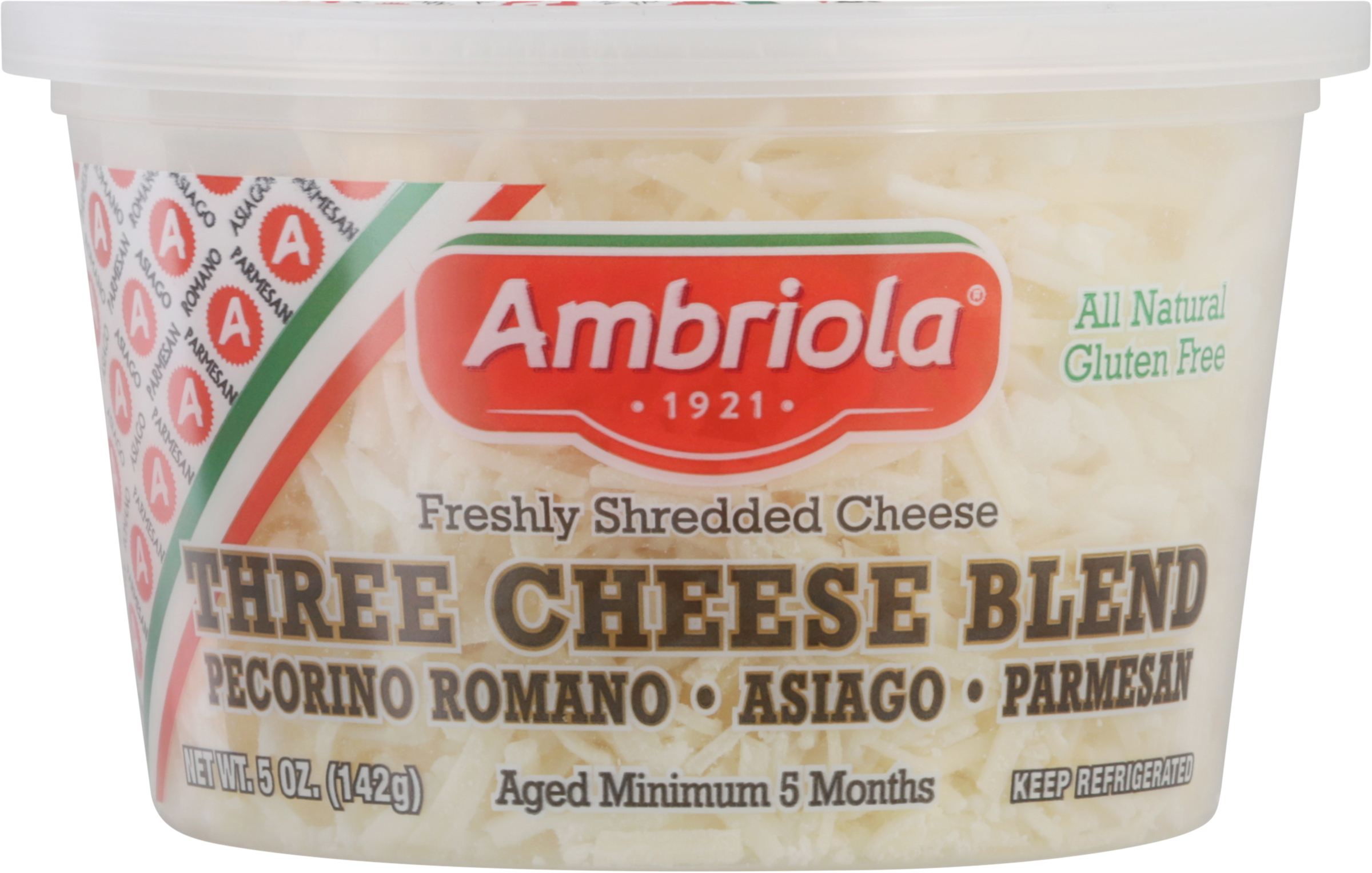 Shredded Cheese, Freshly, Three Cheese Blend