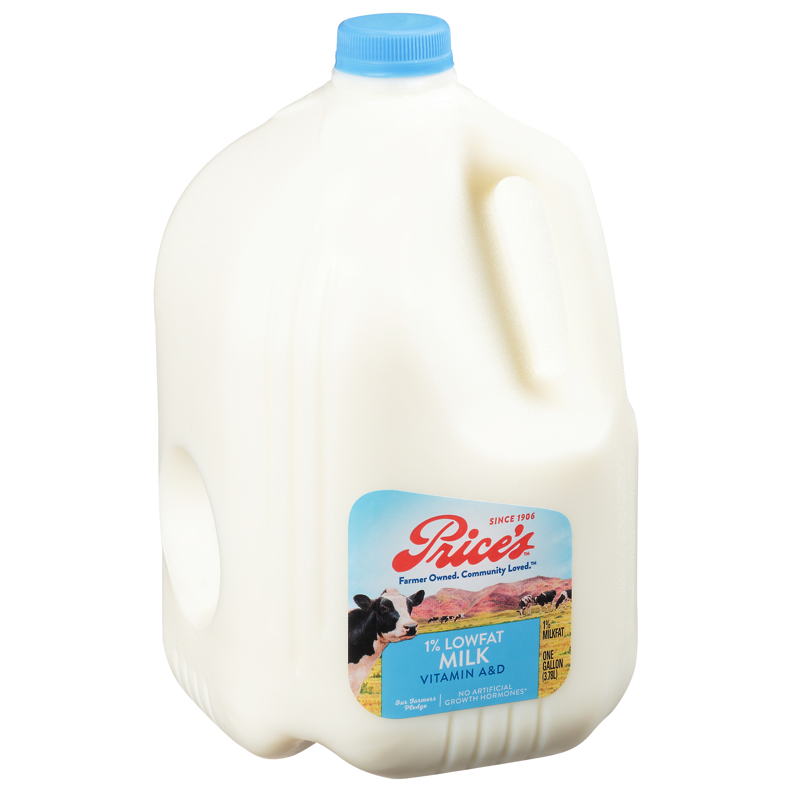 Price's 1% Lowfat Milk 1 Gal