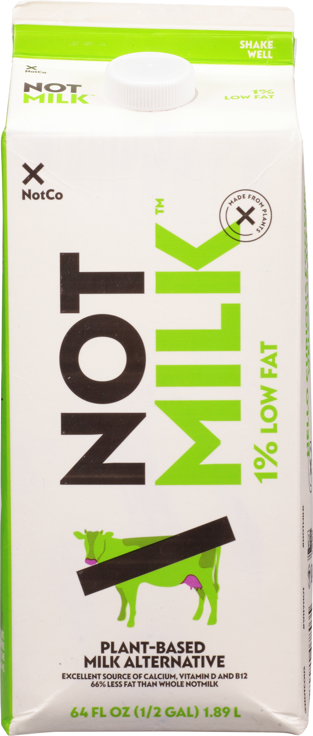 Milk Alternative, 1% Low Fat