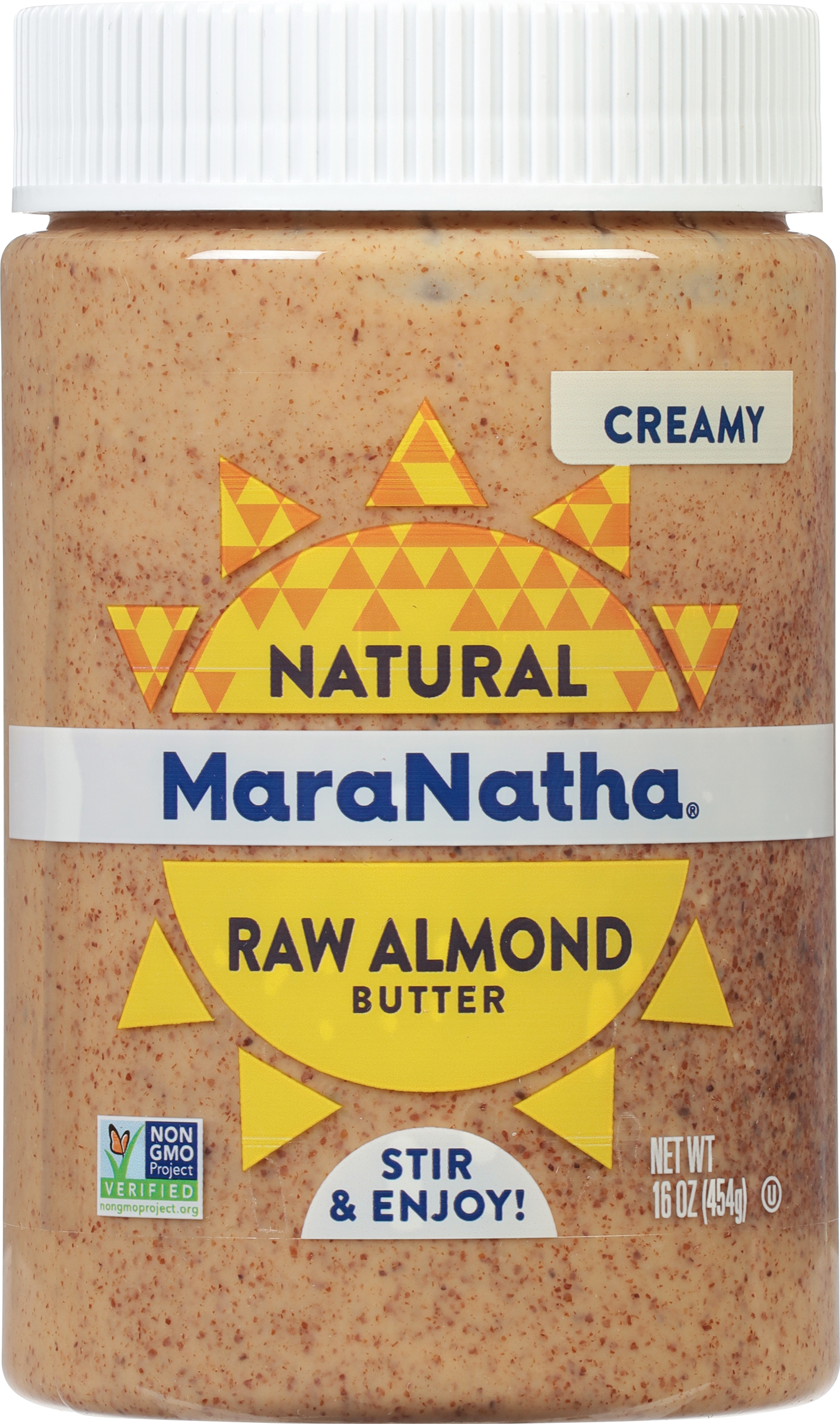 Almond Butter, Natural, Raw, Creamy