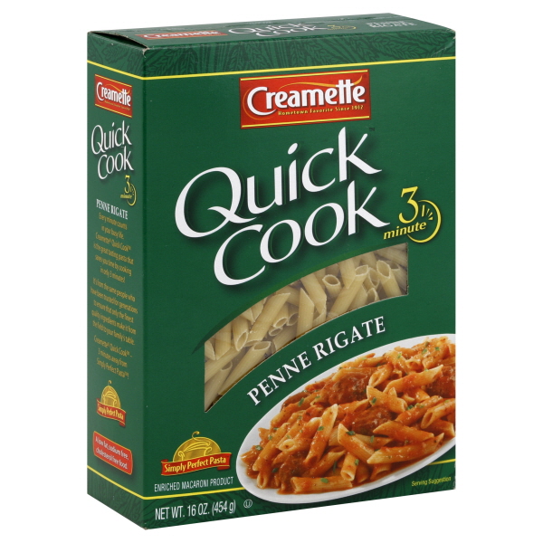 Creamette Penne Rigate 16 Oz