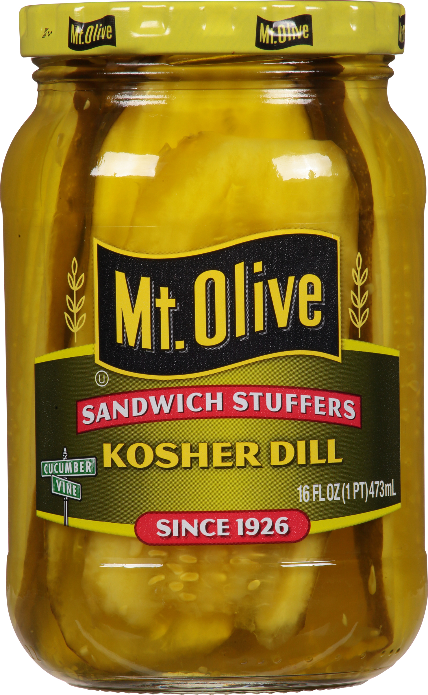 Sandwich Stuffers, Kosher Dill