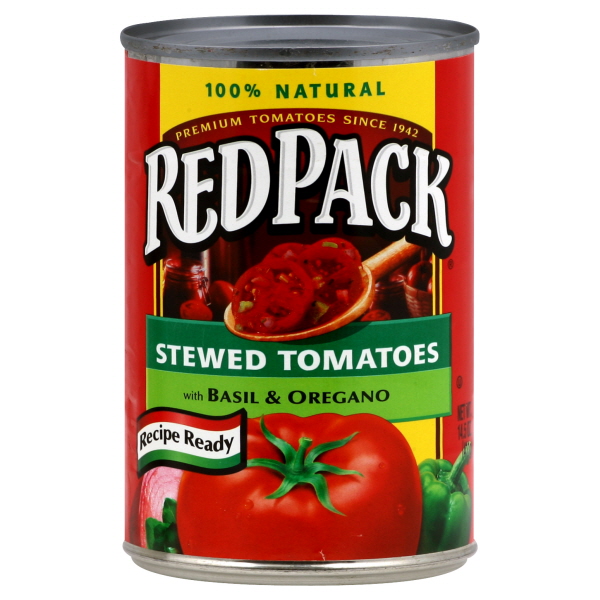 Redpack Stewed Tomatoes 14.5 Oz