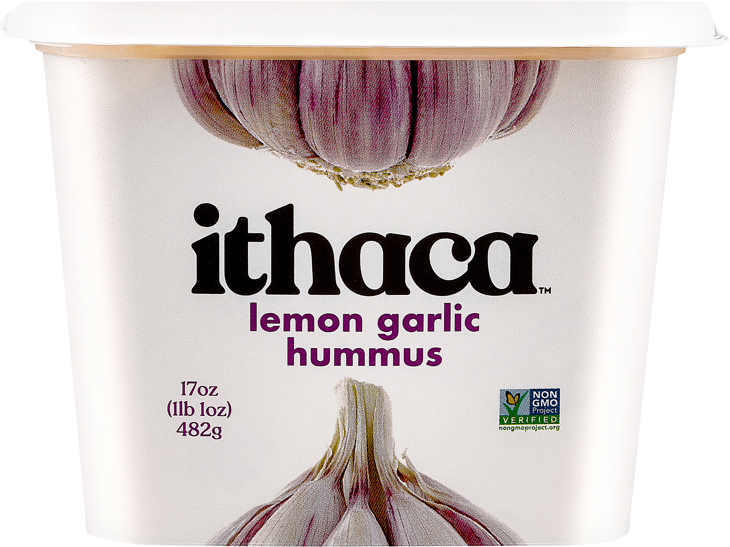 Hummus, Lemon Garlic