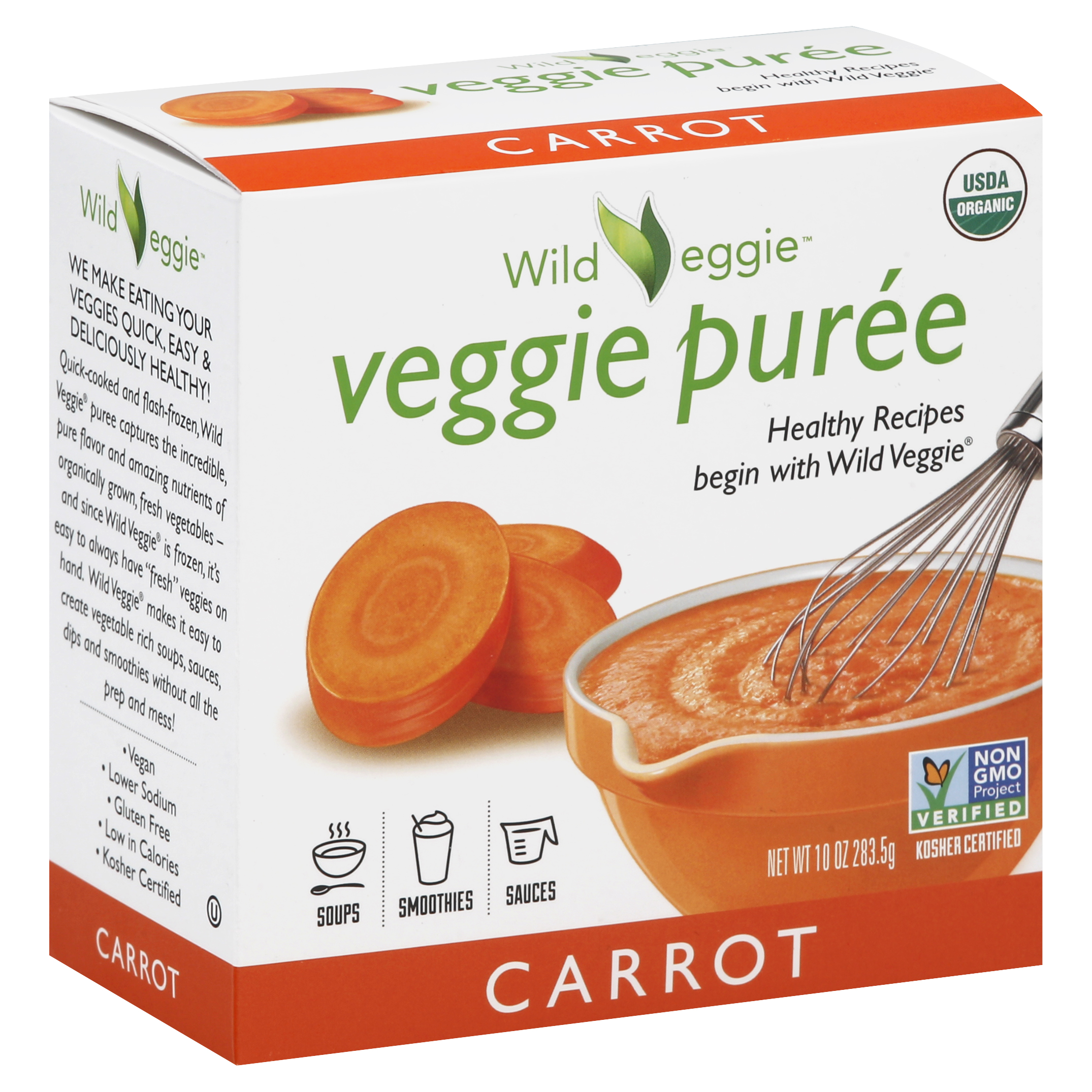Wild Veggie Veggie Puree 10 Oz