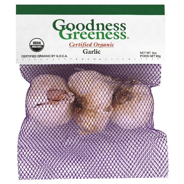 Goodness Greeness Garlic 3 Oz