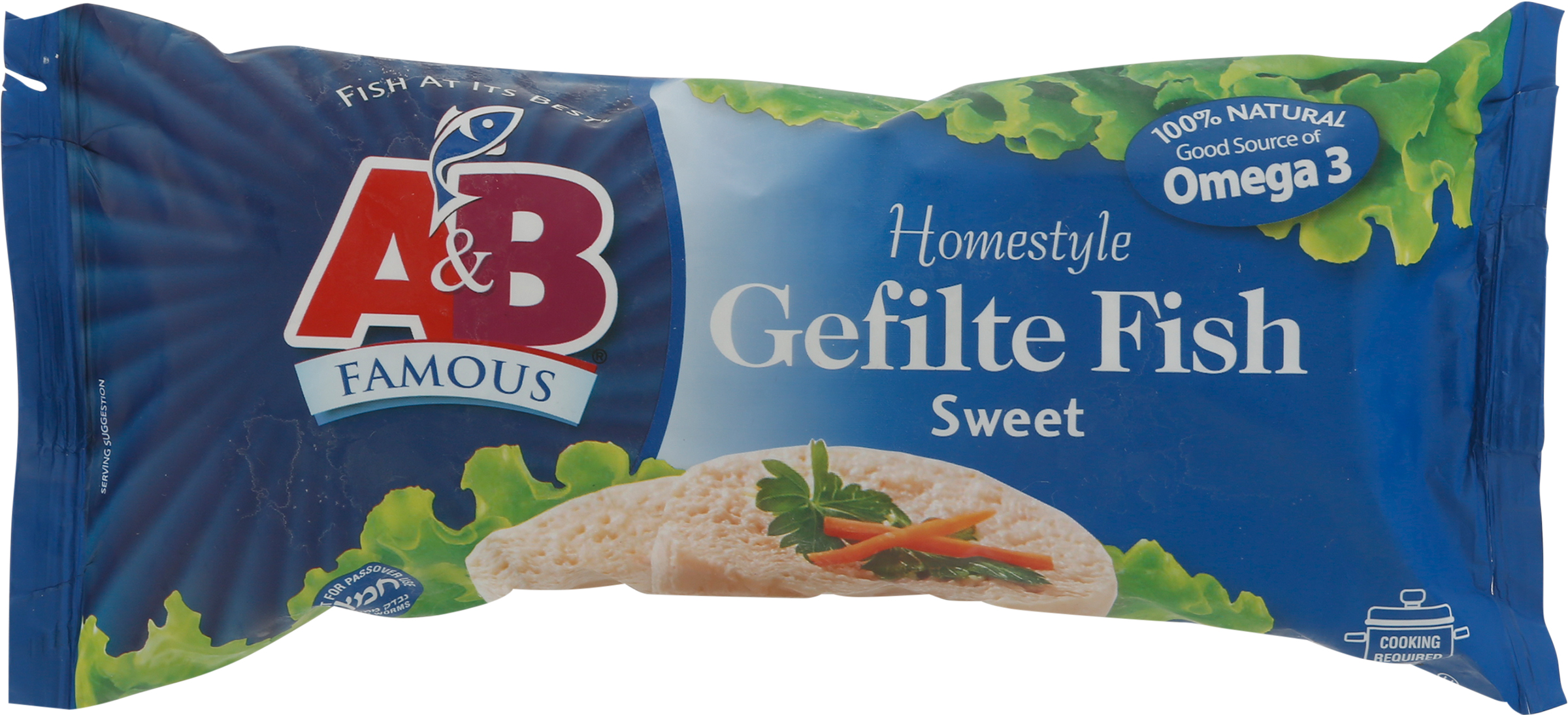 Gefilte Fish, Sweet, Homestyle