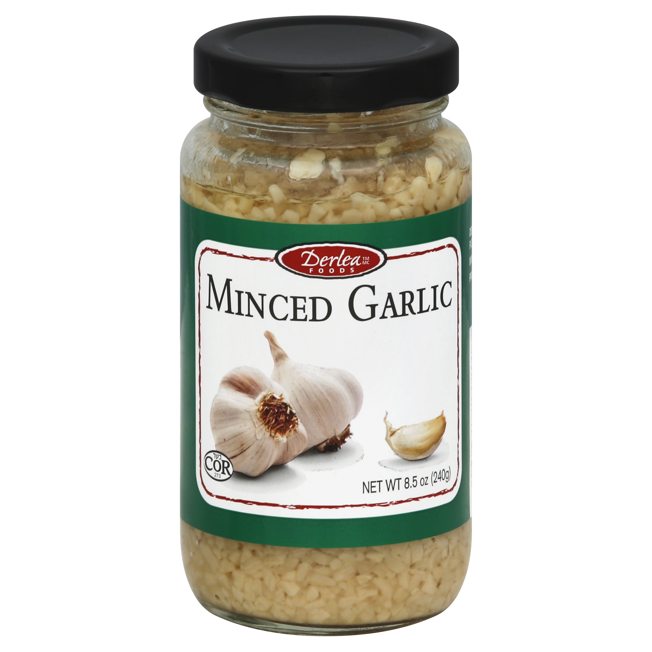 Derlea Garlic 8.5 Oz