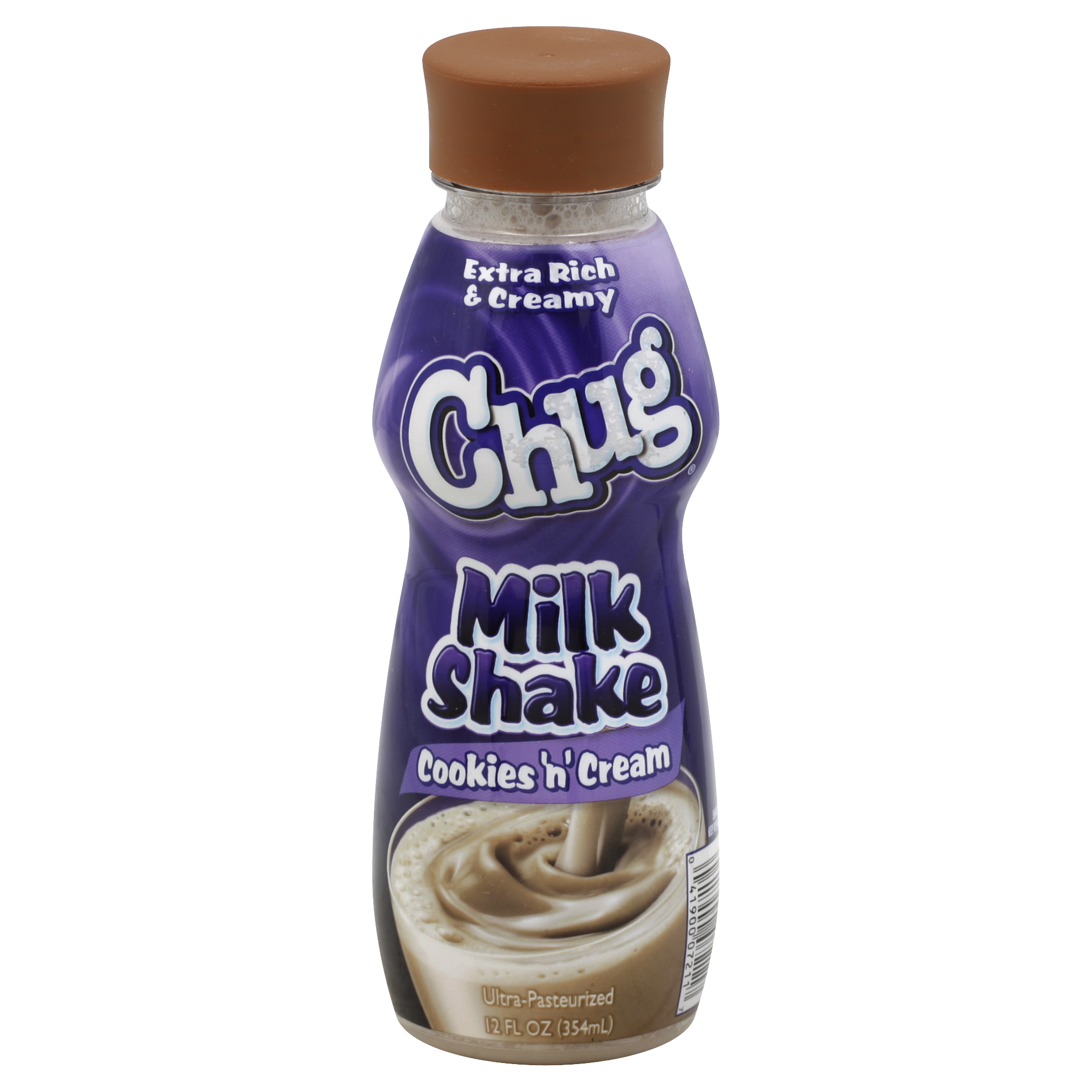 Chug Milk Shake 12 Oz