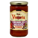 Victoria Crumbled Sausage 25 Oz image