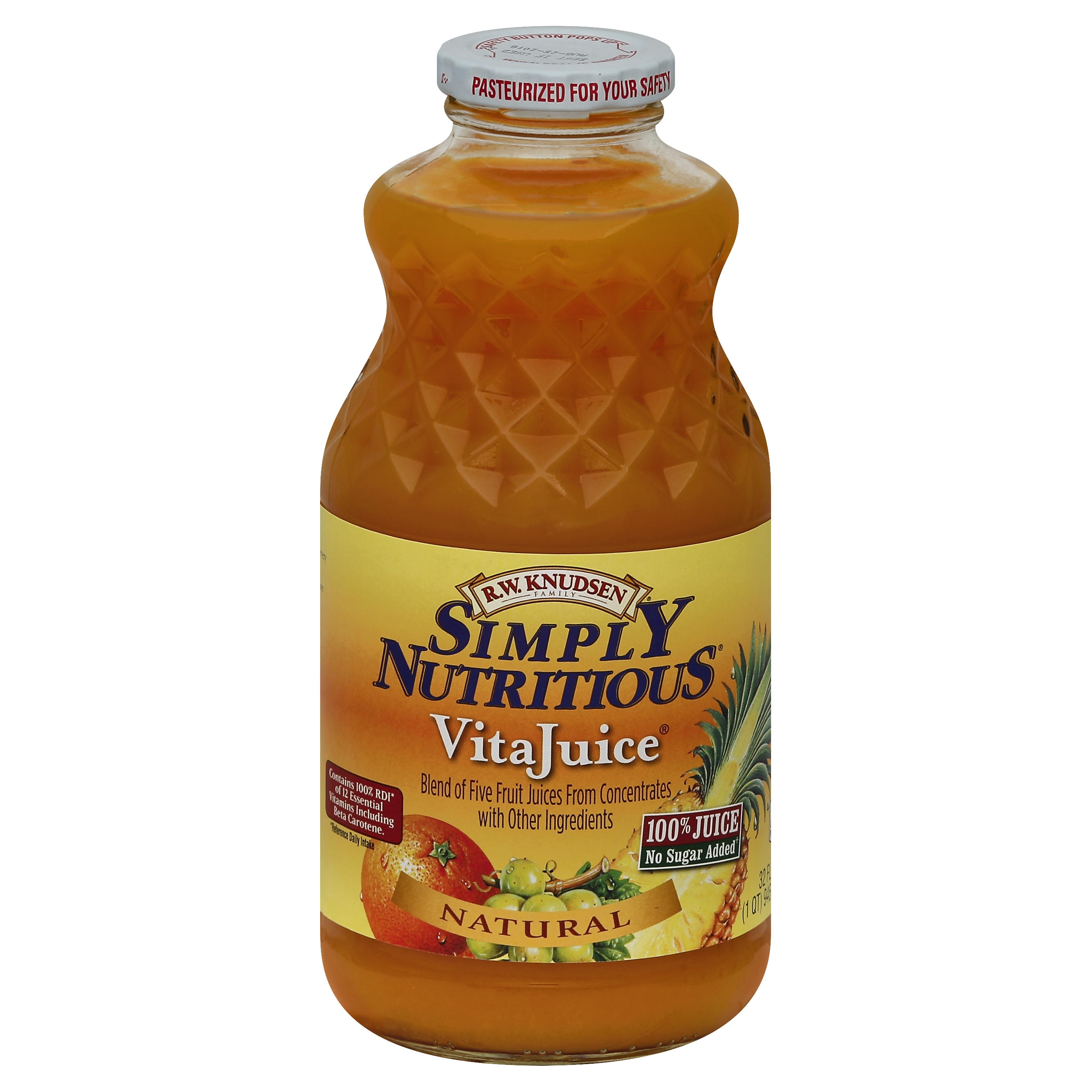 Rw Knudsen 100% Juice 32 Oz