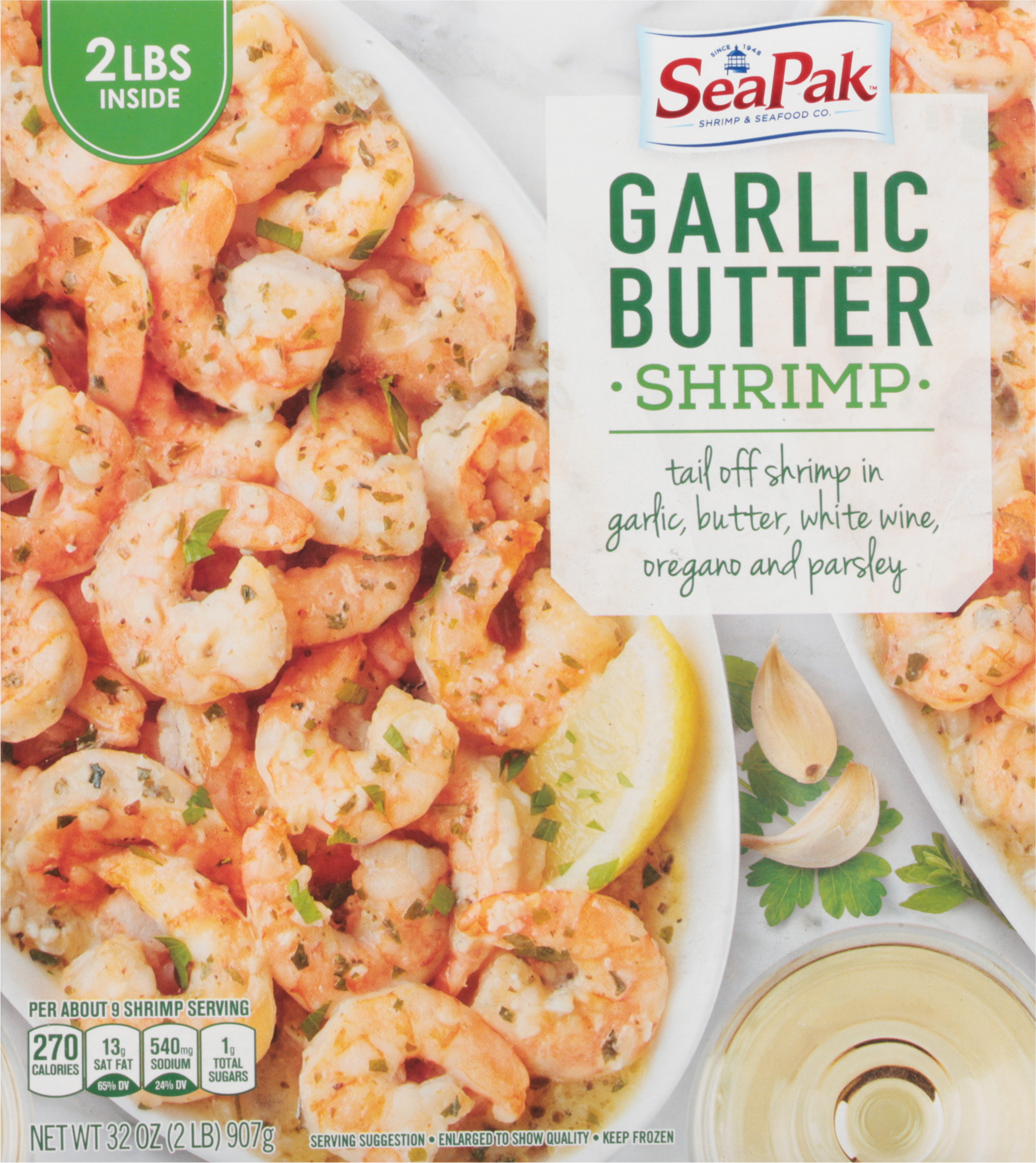 Shrimp, Garlic Butter