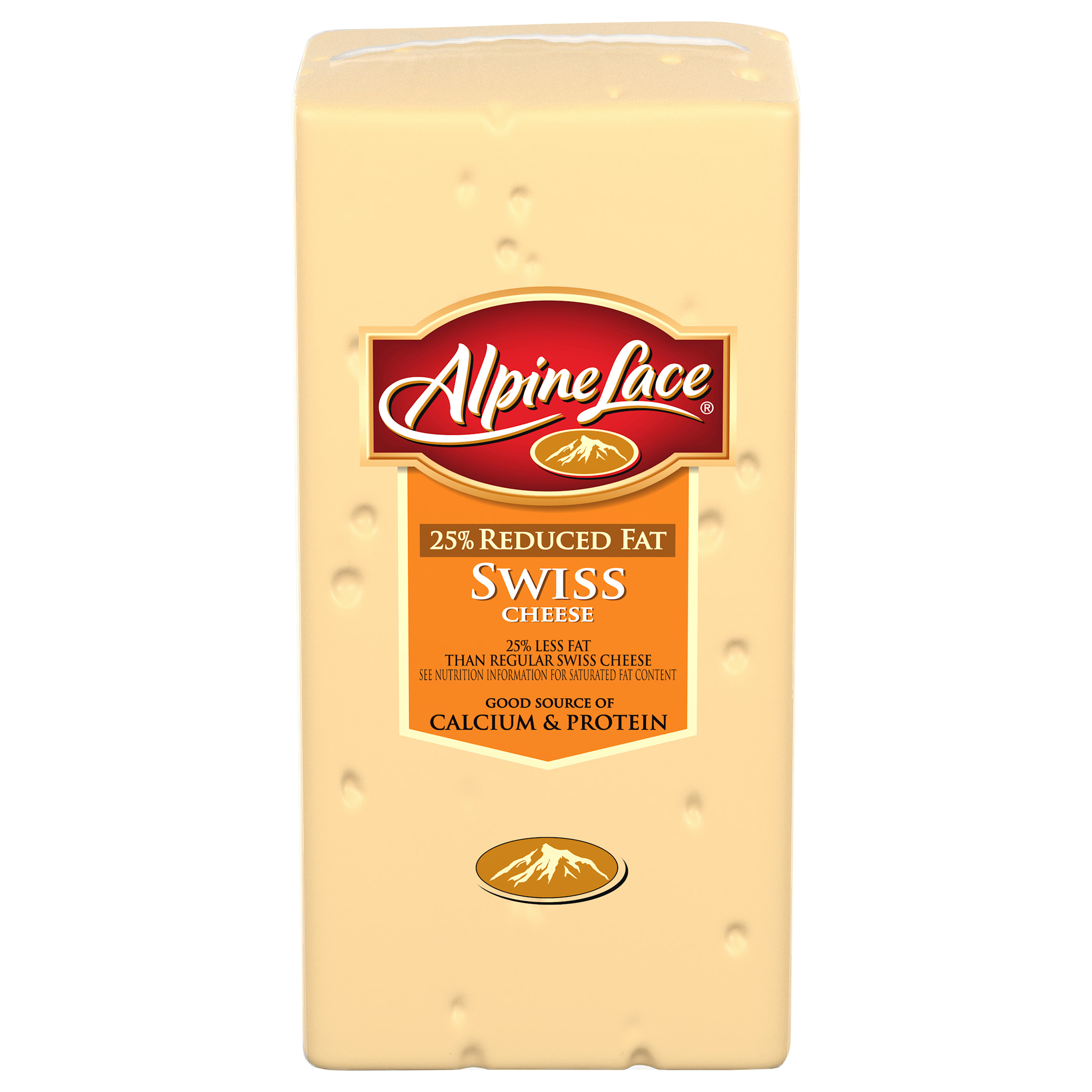Alpine Lace® 25% Reduced Fat Swiss Cheese