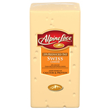 Alpine Lace® 25% Reduced Fat Swiss Cheese image