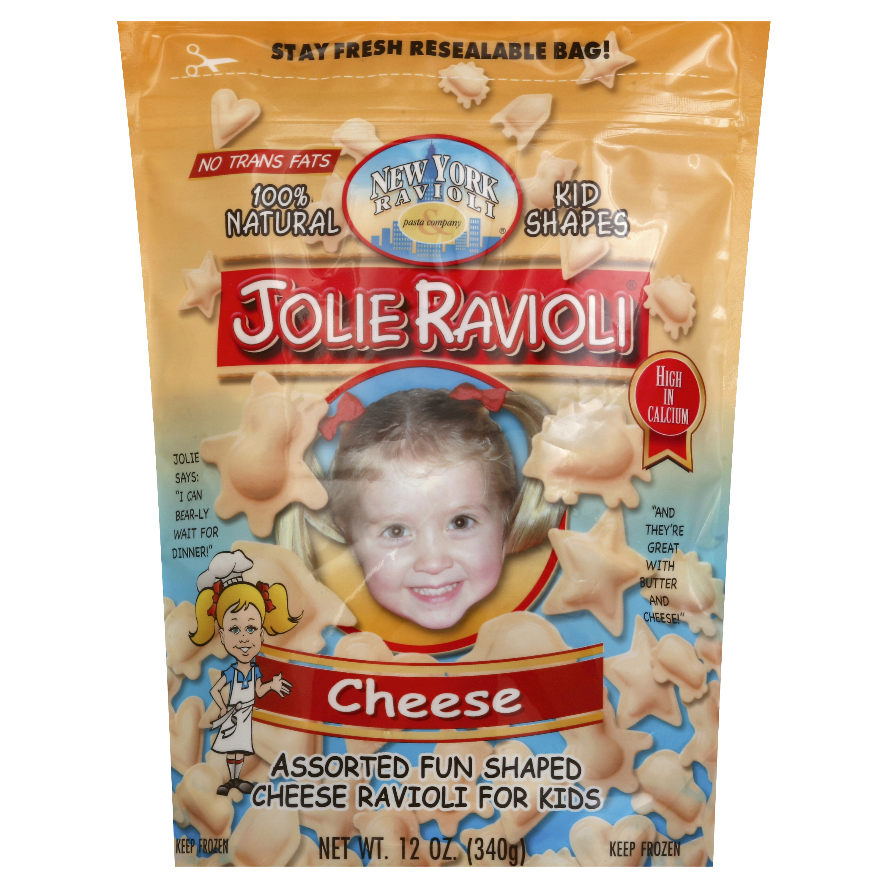 New York Ravioli Ravioli 12 Oz