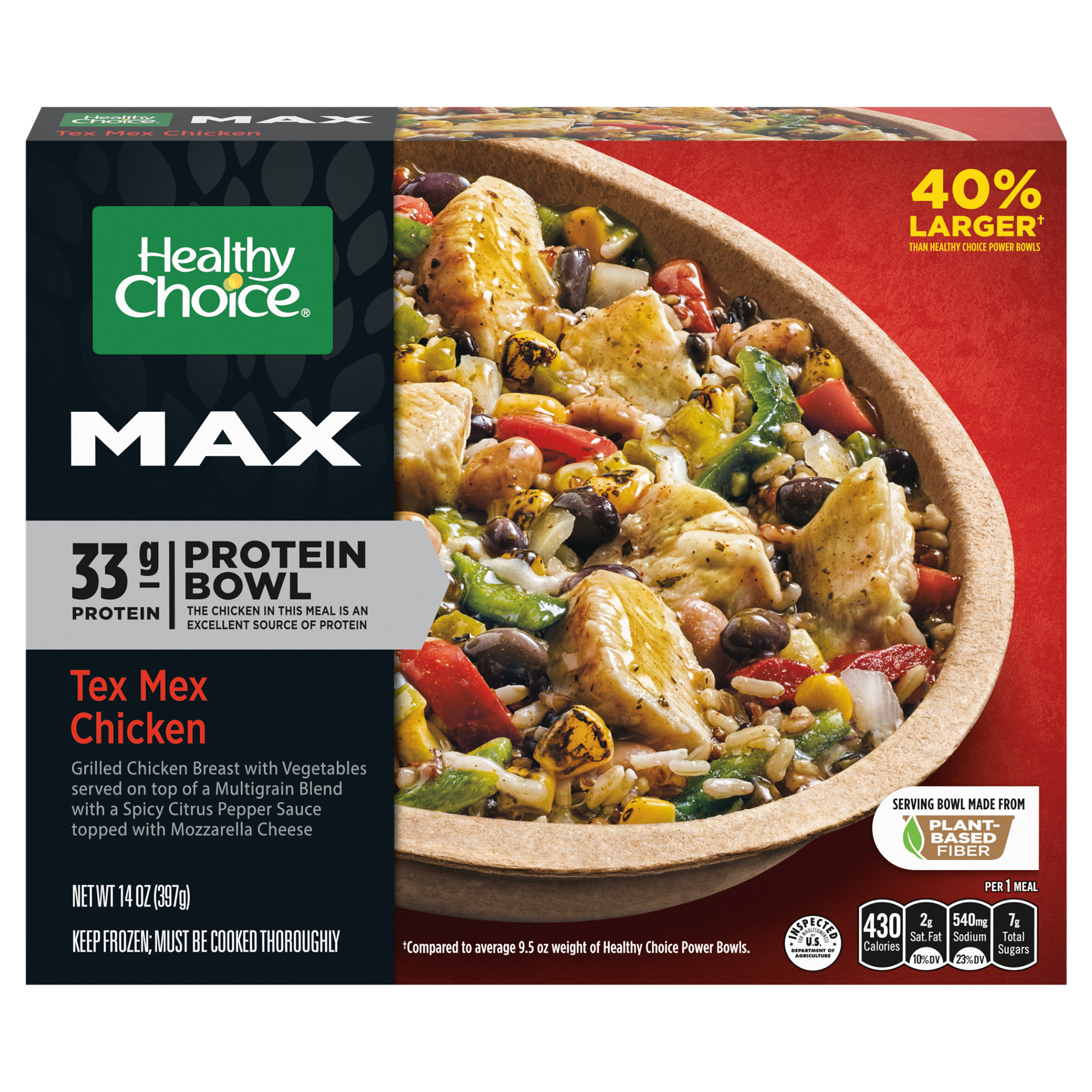 Protein Bowl, Tex Mex Chicken