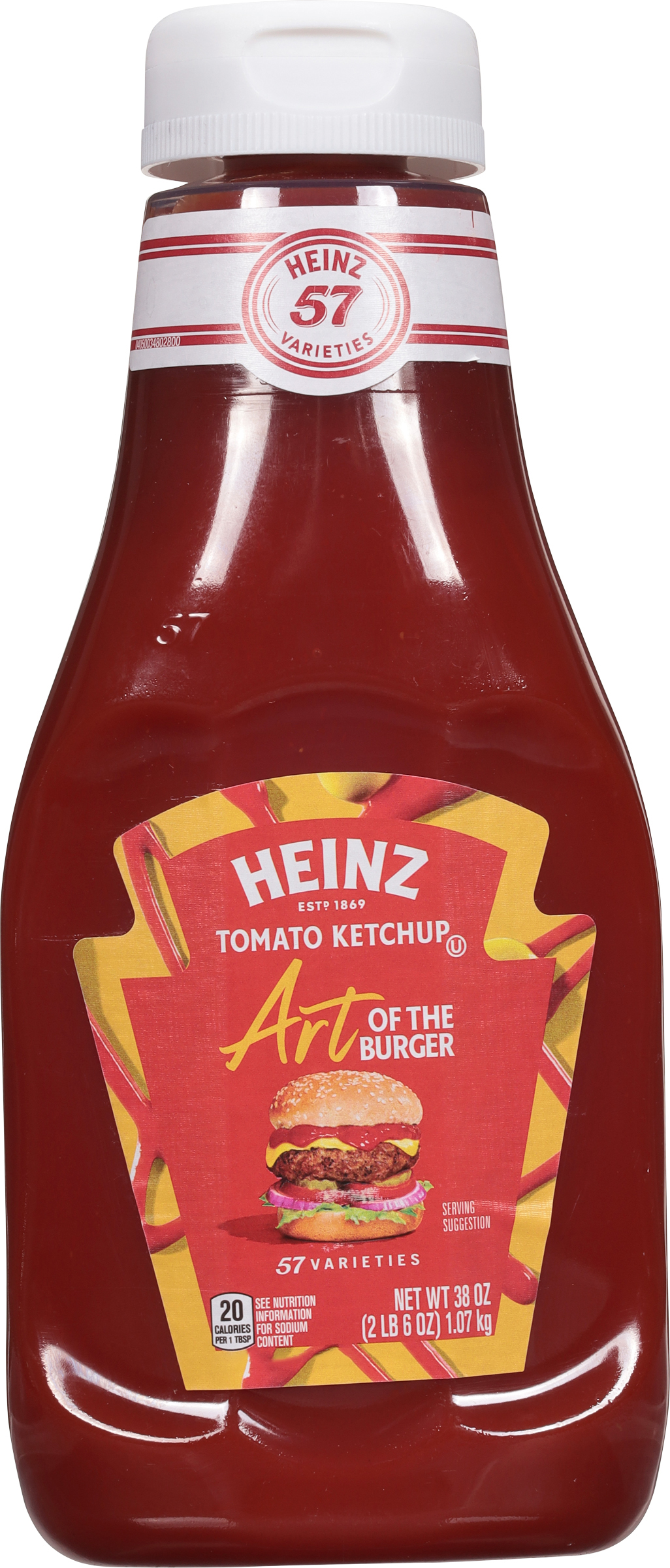 Top 50 most popular ketchup