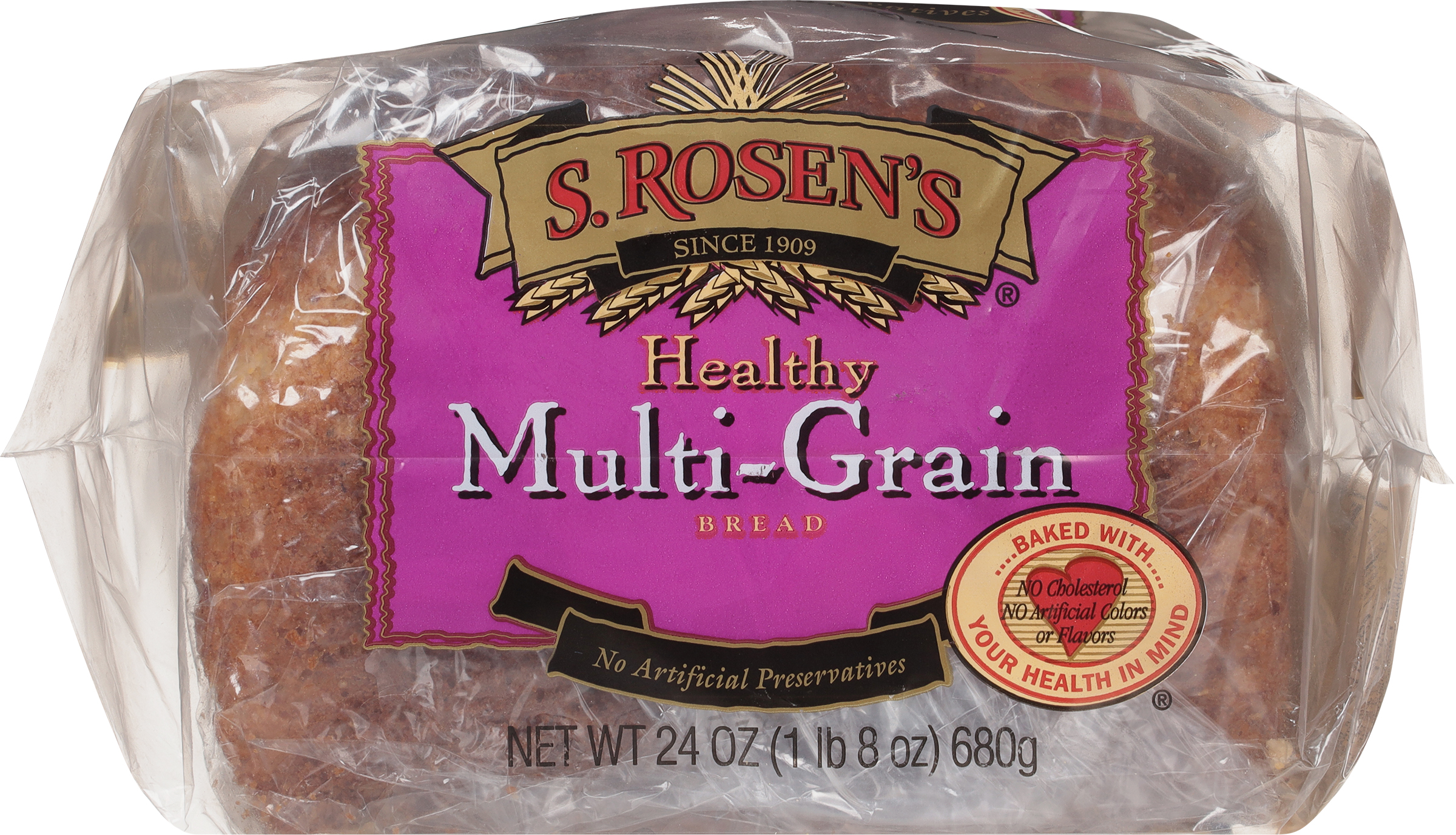 Bread, Multi-Grain, Healthy