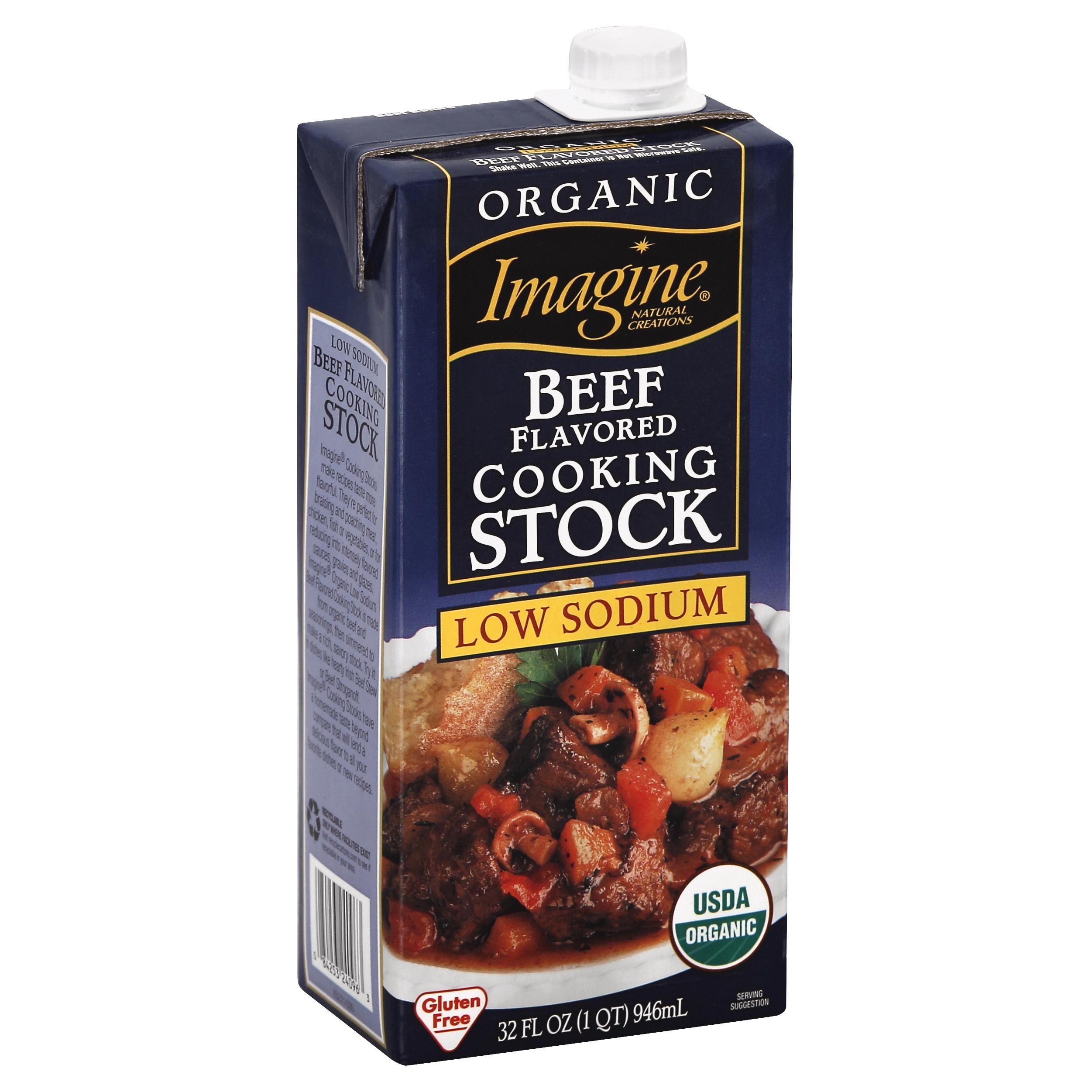 Imagine Stock 32 Oz