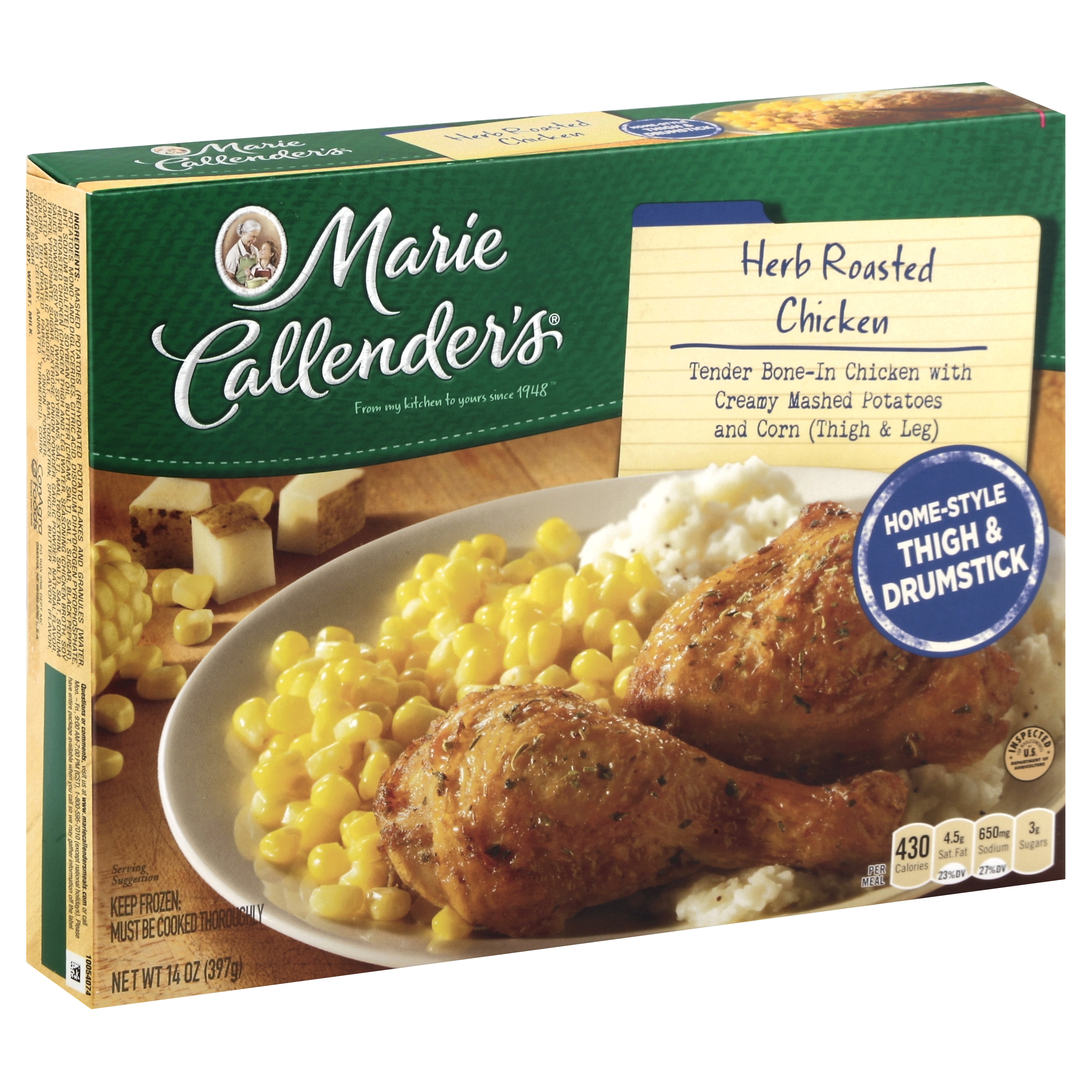 Marie Callender's Herb Roasted Chicken 14 Oz
