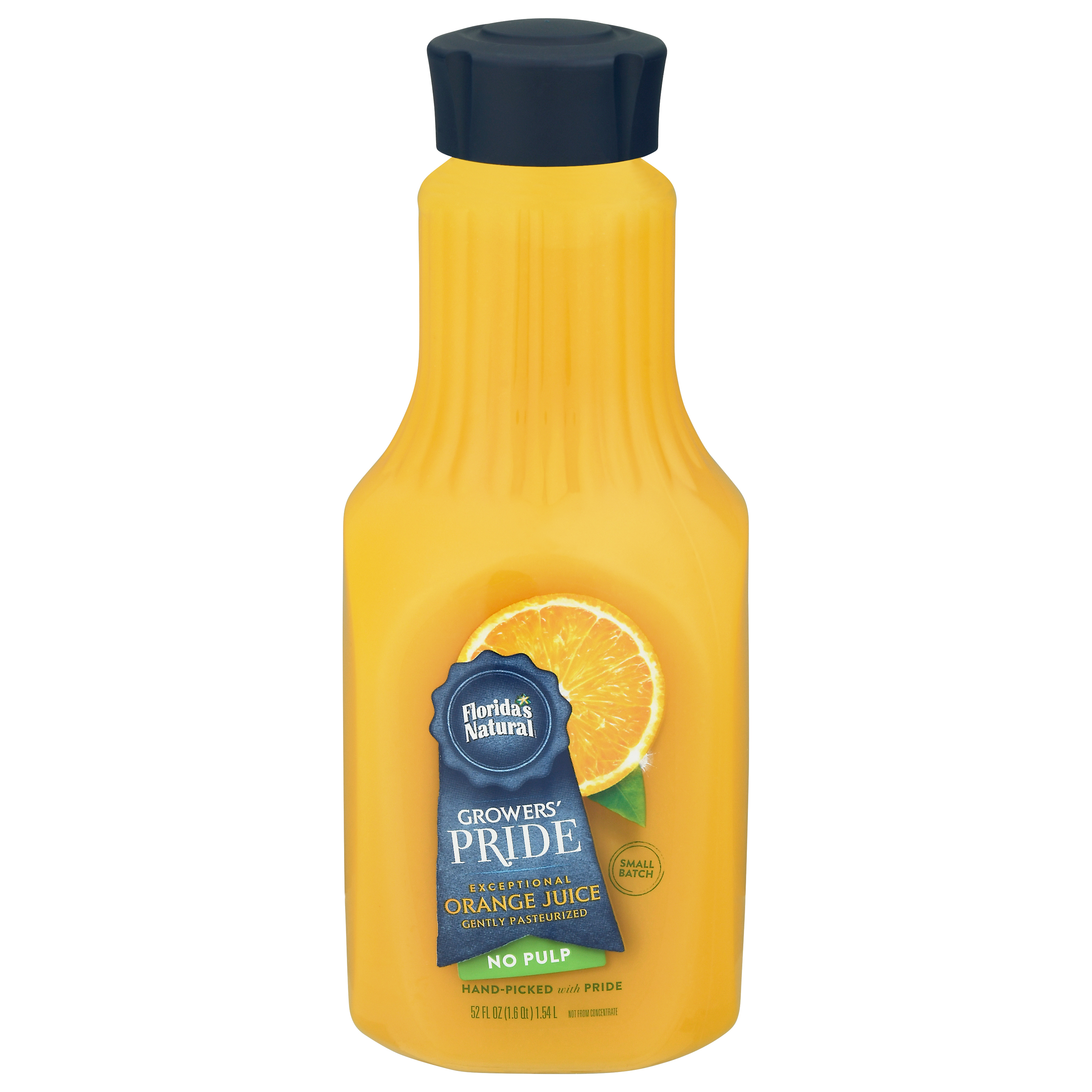 Florida's Natural No Pulp Orange Juice 52 Fl Oz