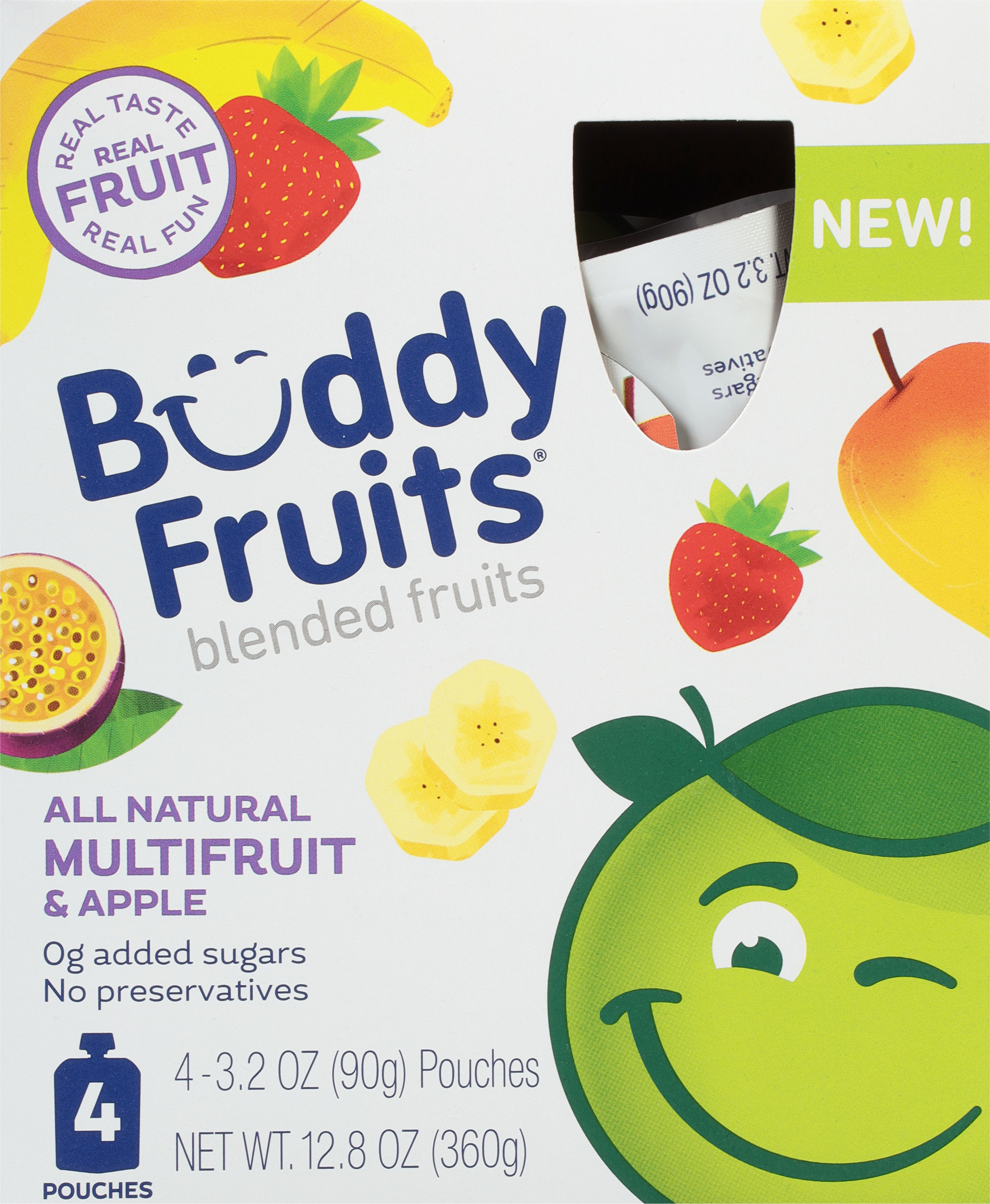 Blended Fruits, Multifruit & Apple
