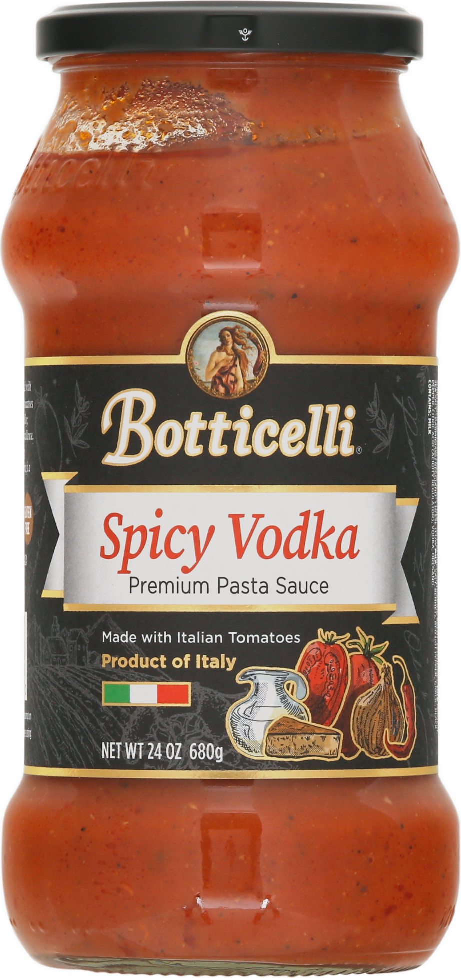 Pasta Sauce, Premium, Spicy Vodka