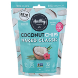 Healthy Crunch Naked Classic Coconut Chips 3.5 Oz image