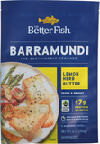 Barramundi, Lemon Herb Butter image