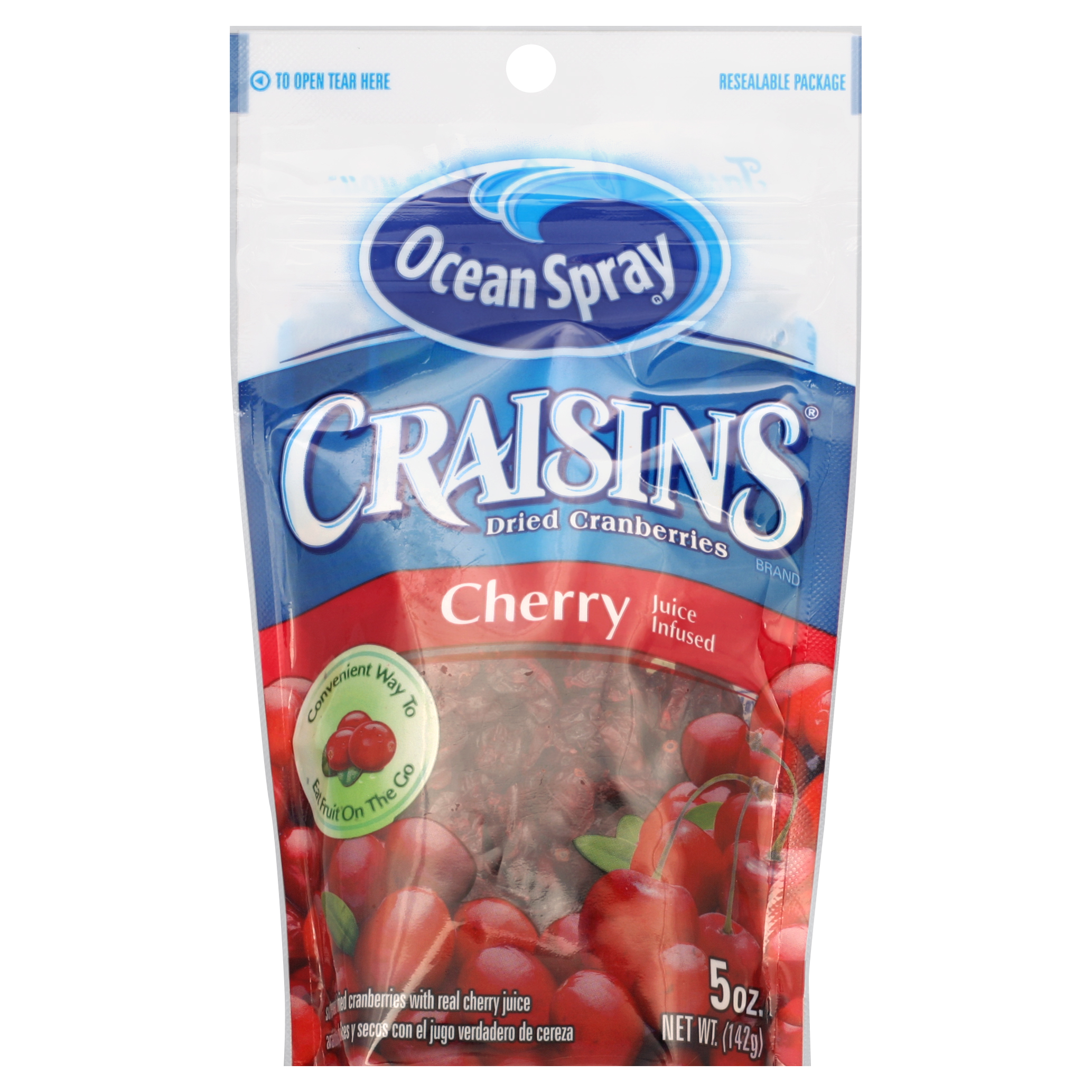 Ocean Spray Dried Cranberries 5 Oz