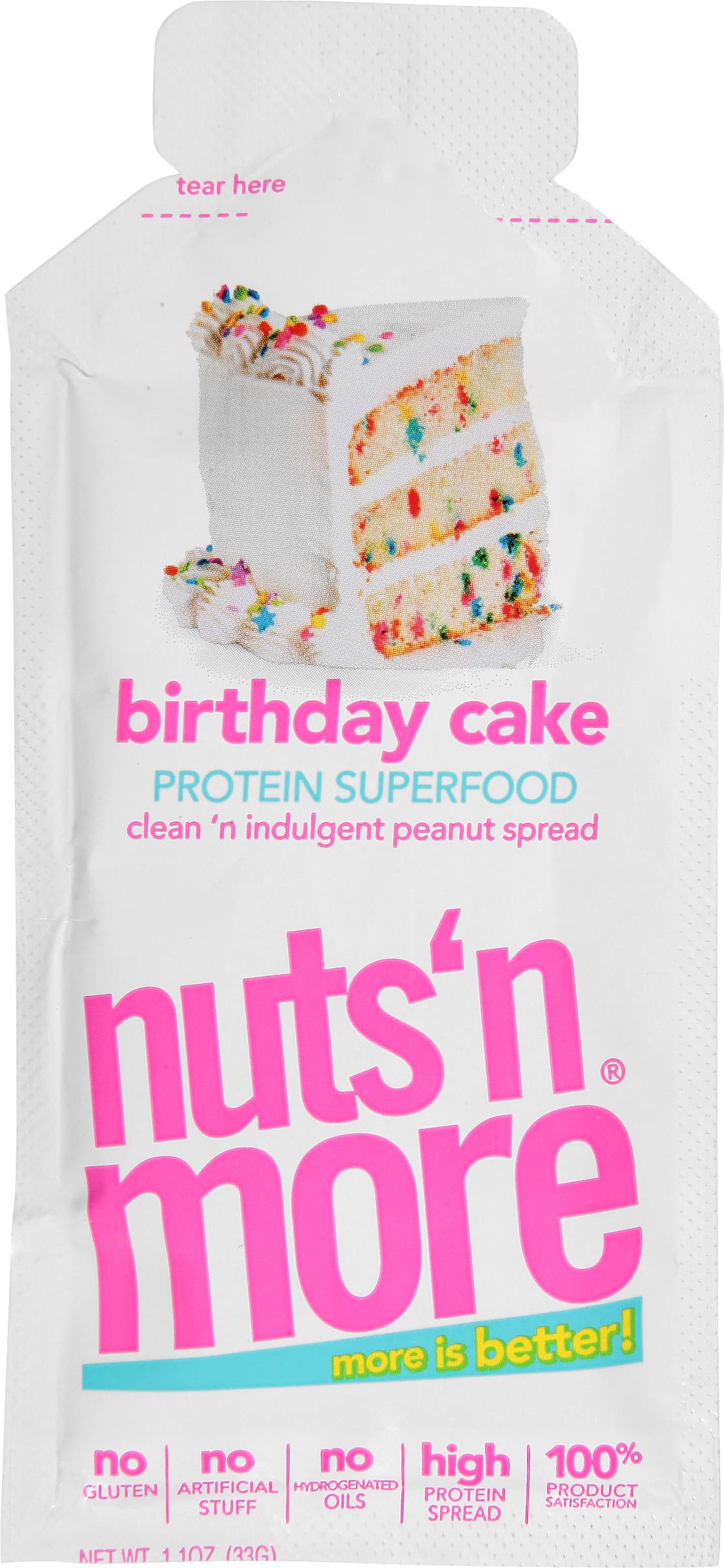 Protein Superfood, Birthday Cake