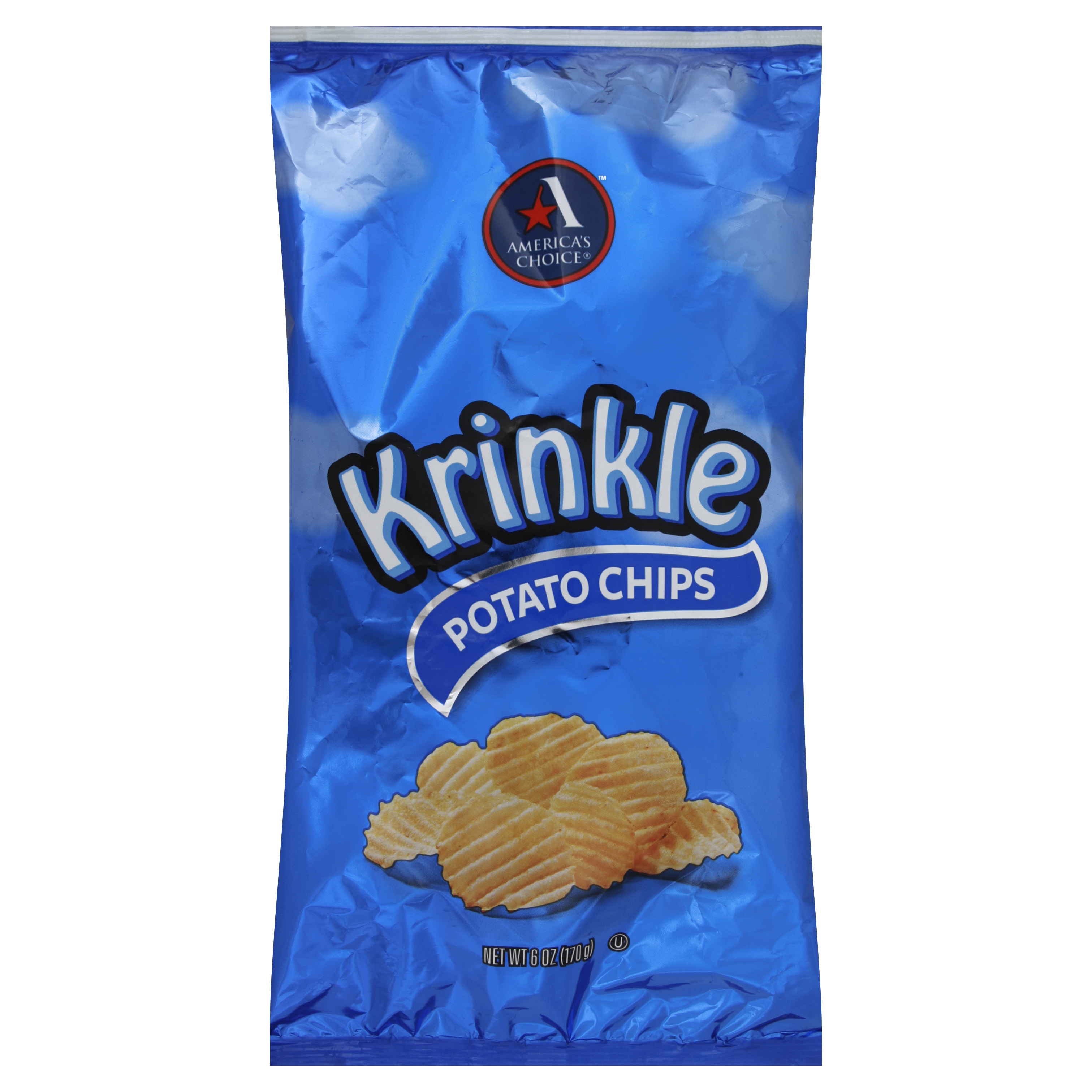 America's Choice Potato Chips 6 Oz