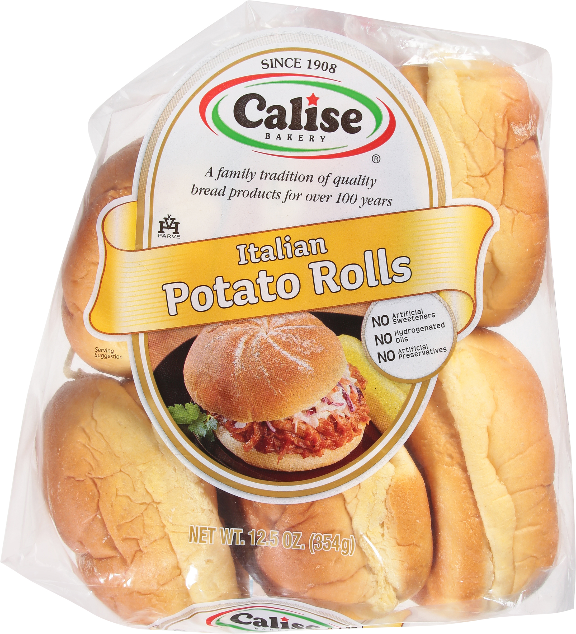 Potato Rolls, Italian