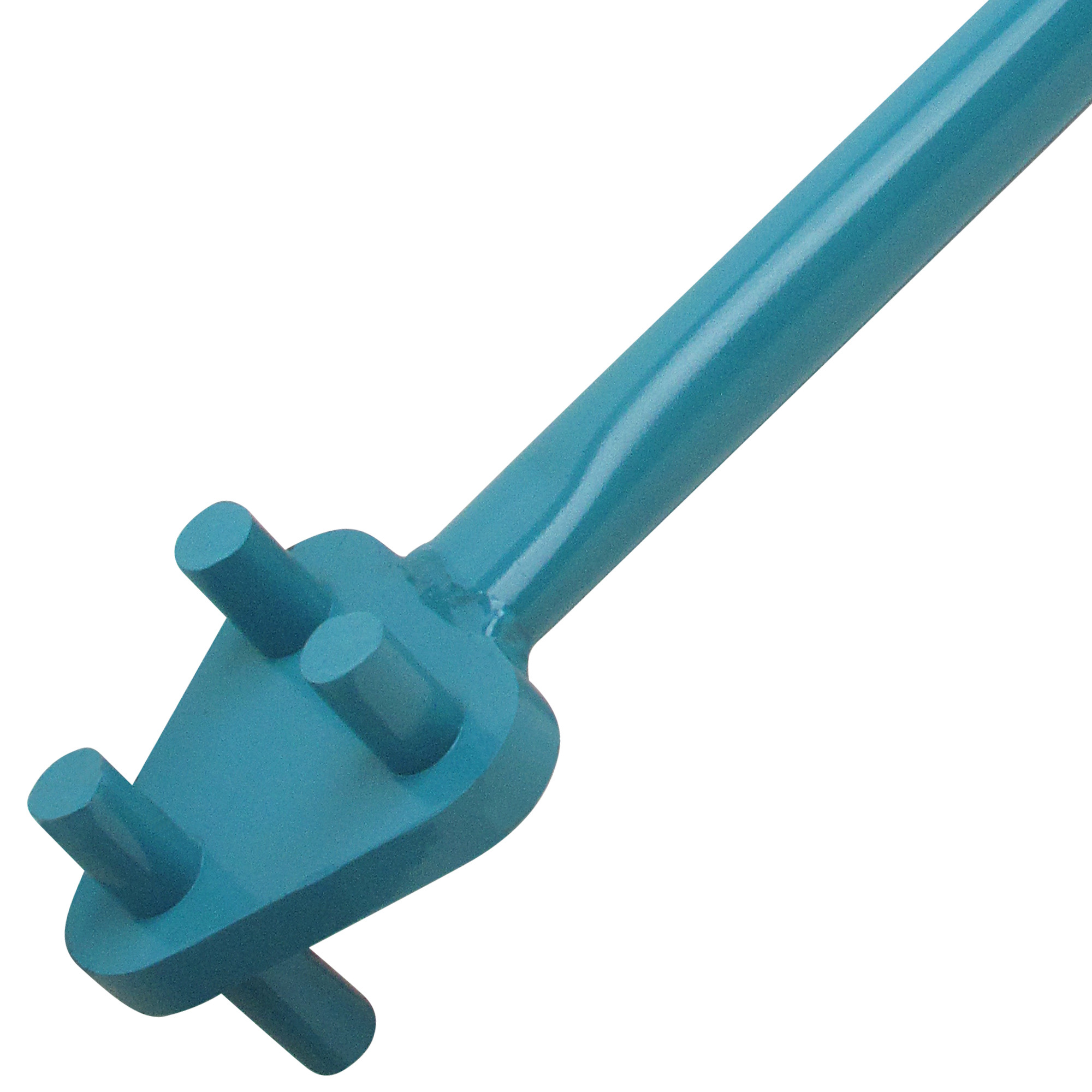 Kraft 36" 5/8" 5 Rebar Bender Hickey Bar White Cap