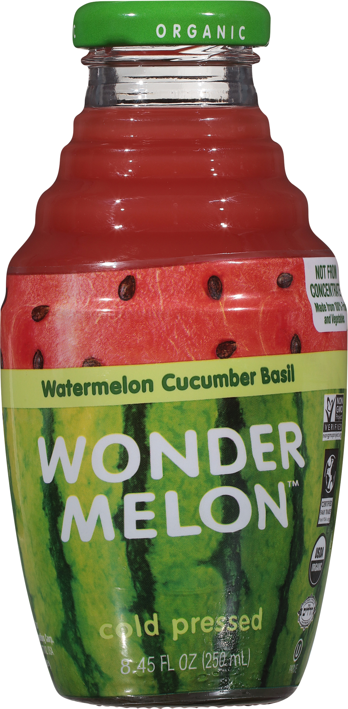 Juice, Watermelon Cucumber Basil