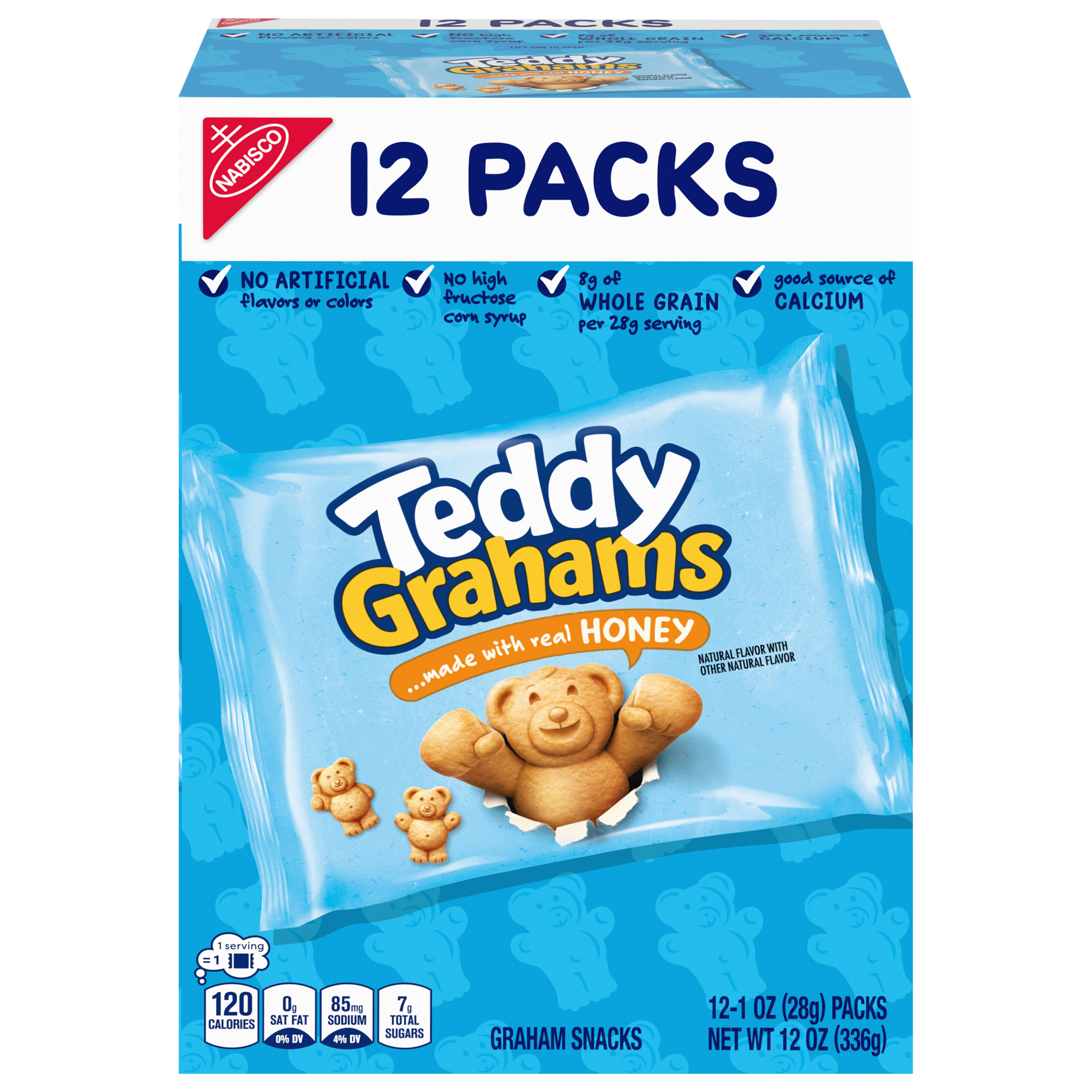 Graham Snacks, 12 Packs