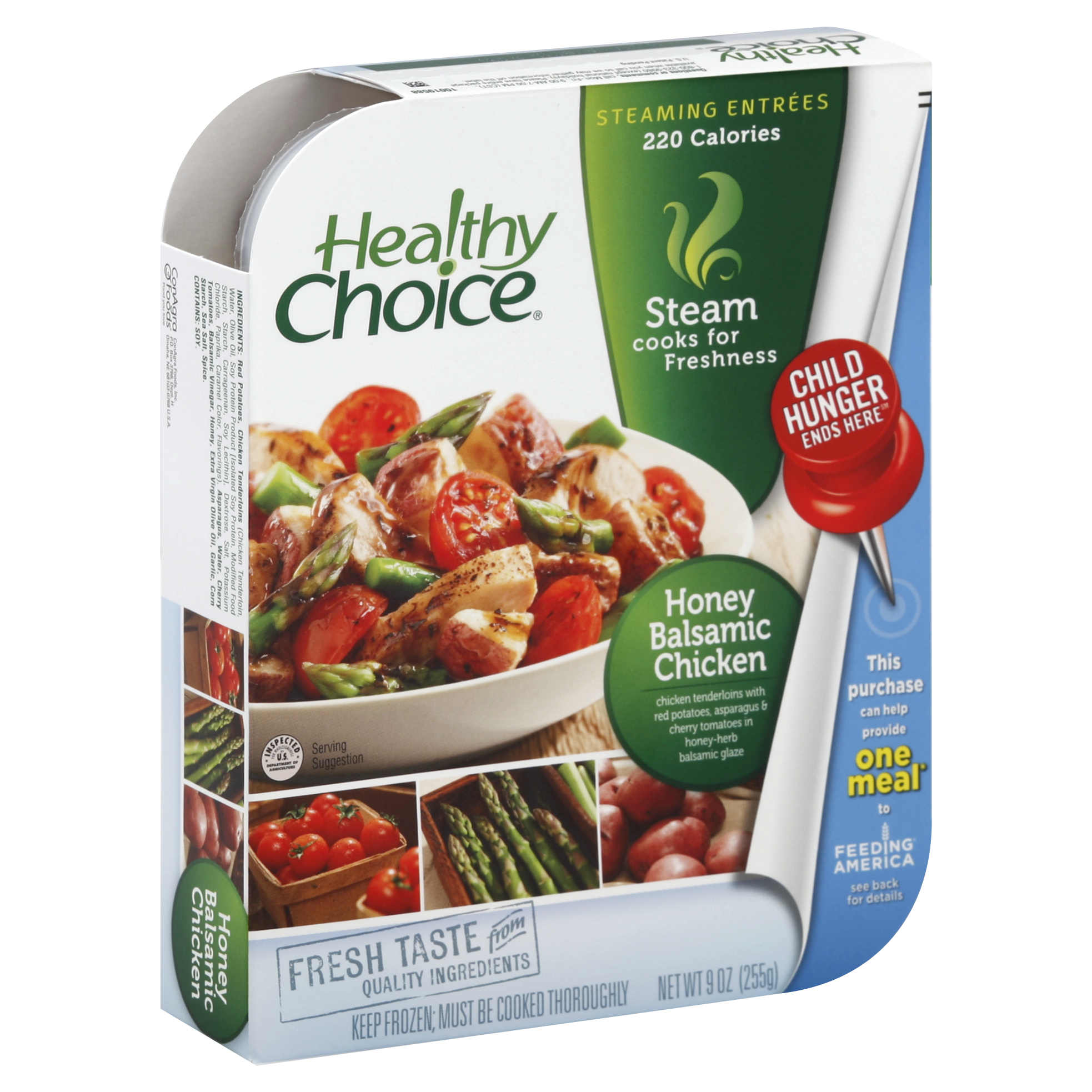 Healthy Choice Honey Balsamic Chicken 9 Oz
