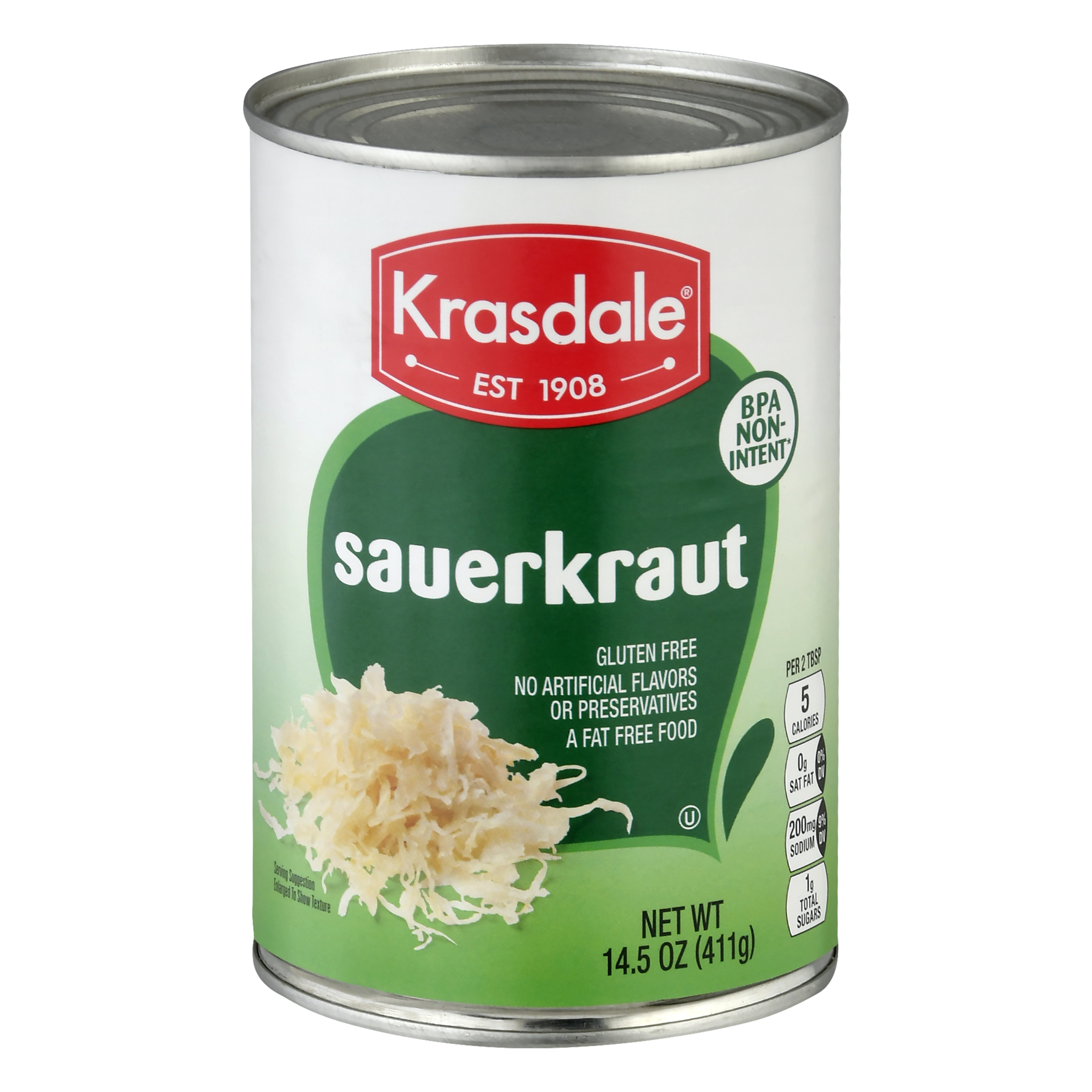 Krasdale Sauerkraut 14.5 Oz